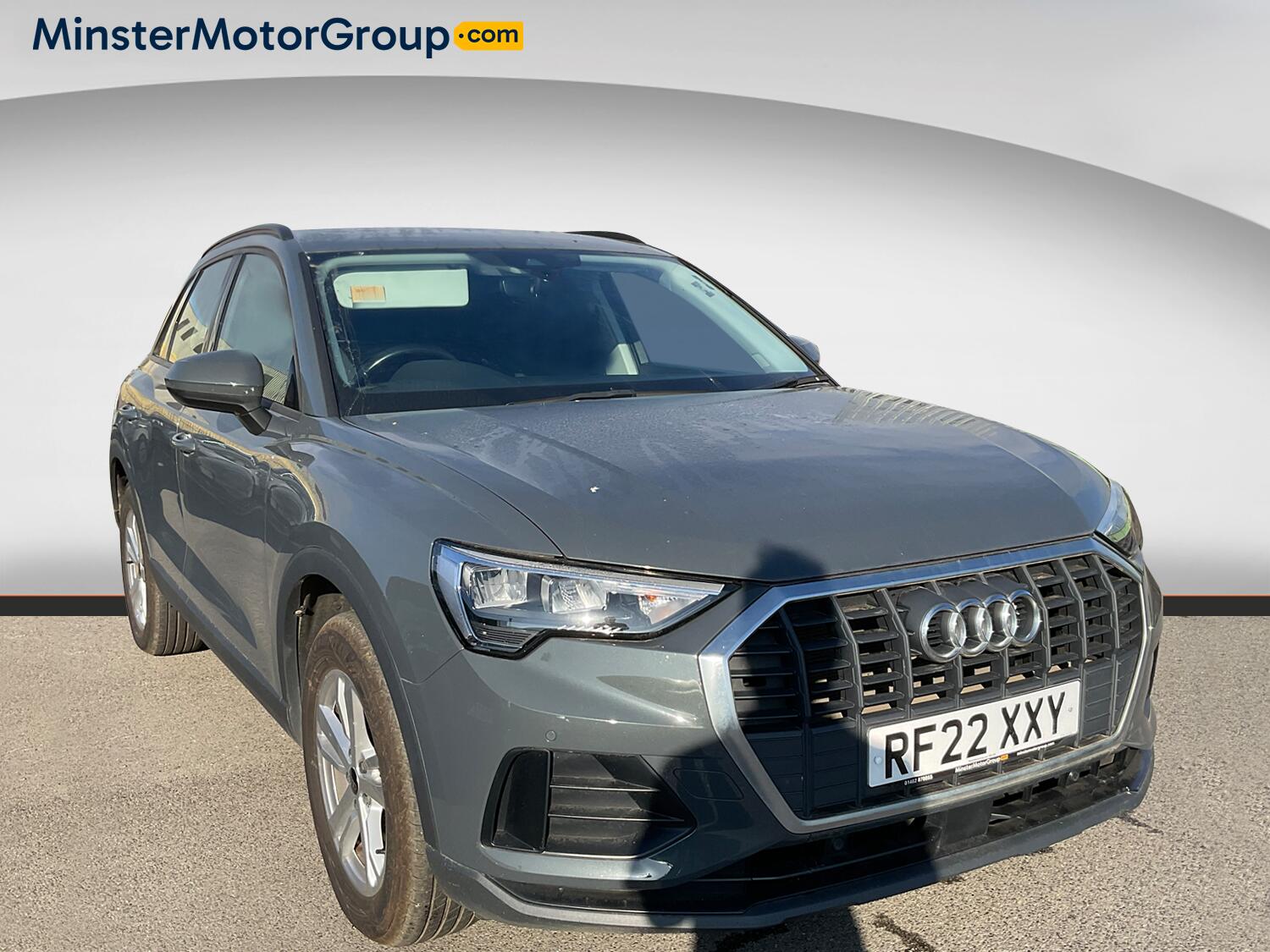 2022 Audi Q3 in Grey for sale