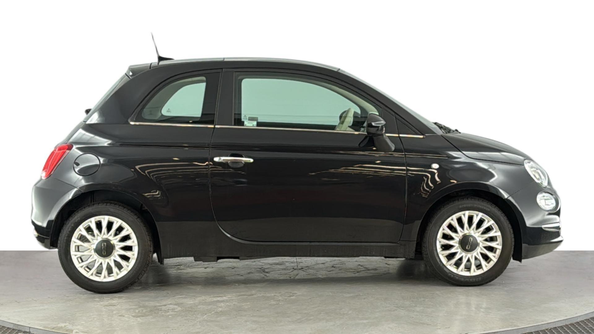 Fiat 500 view 3