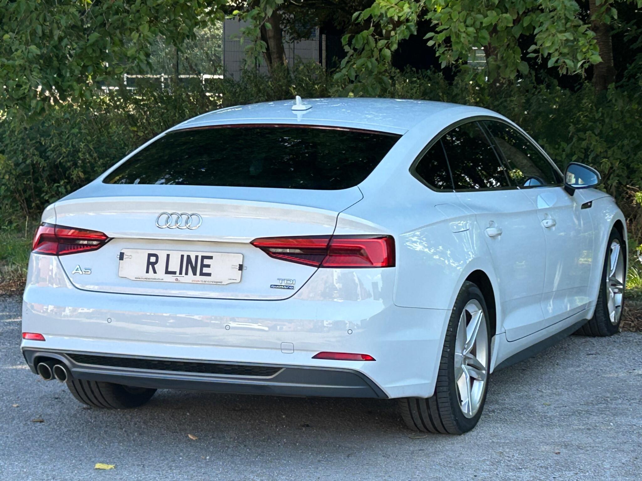 Audi A5 view 11