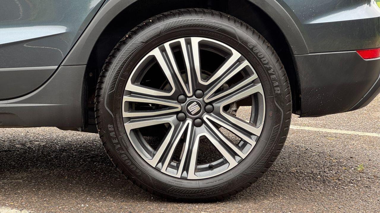 Seat Arona view 37