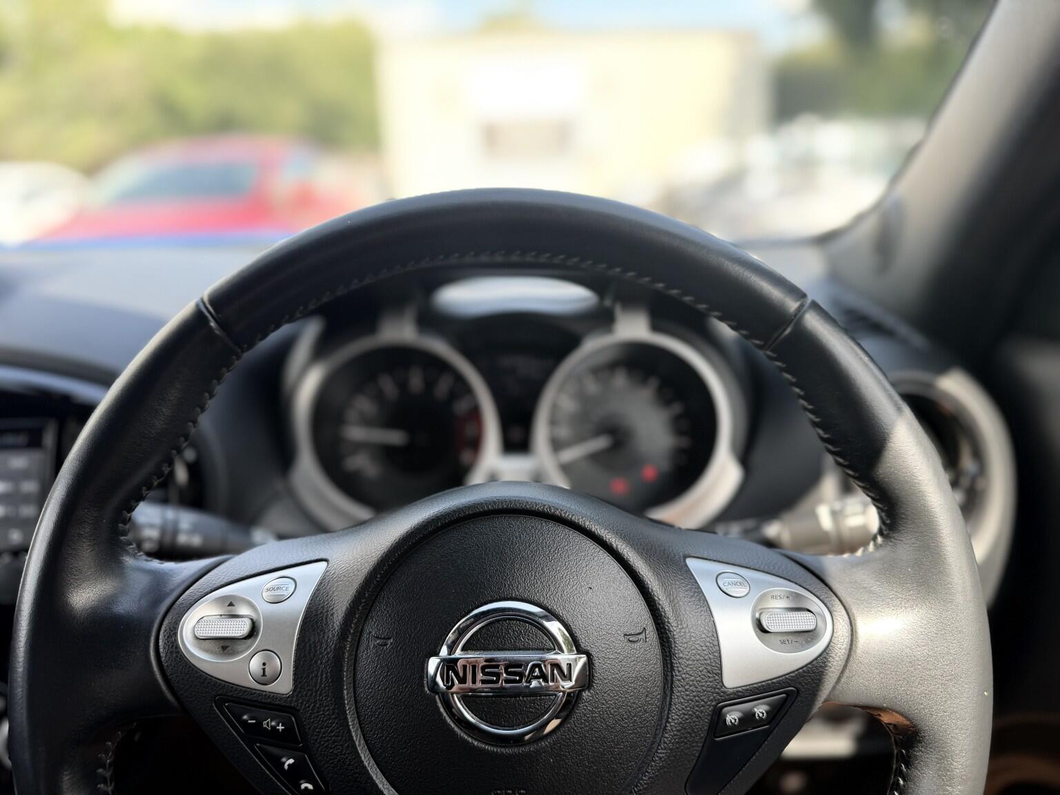 Nissan Juke view 25