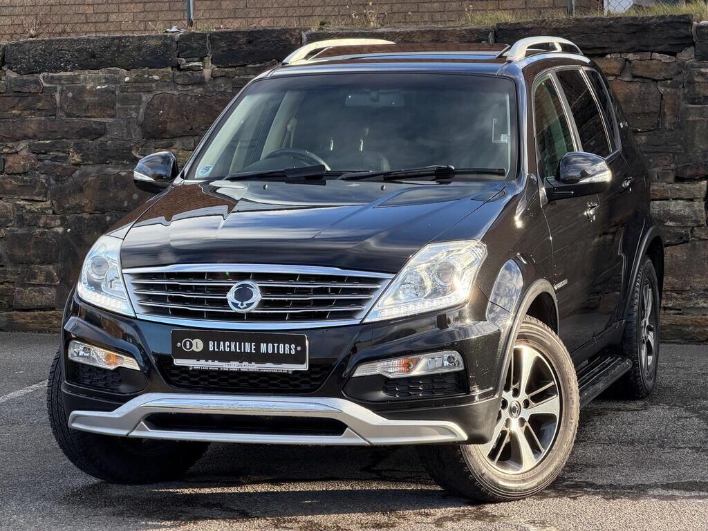 KGM Rexton view 3