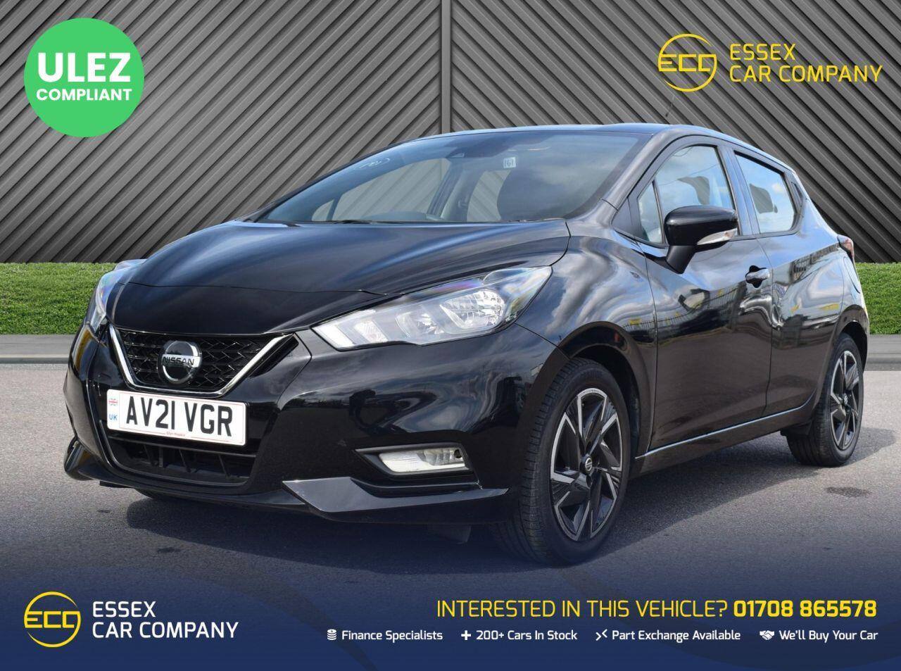 2021 Nissan Micra in Black for sale