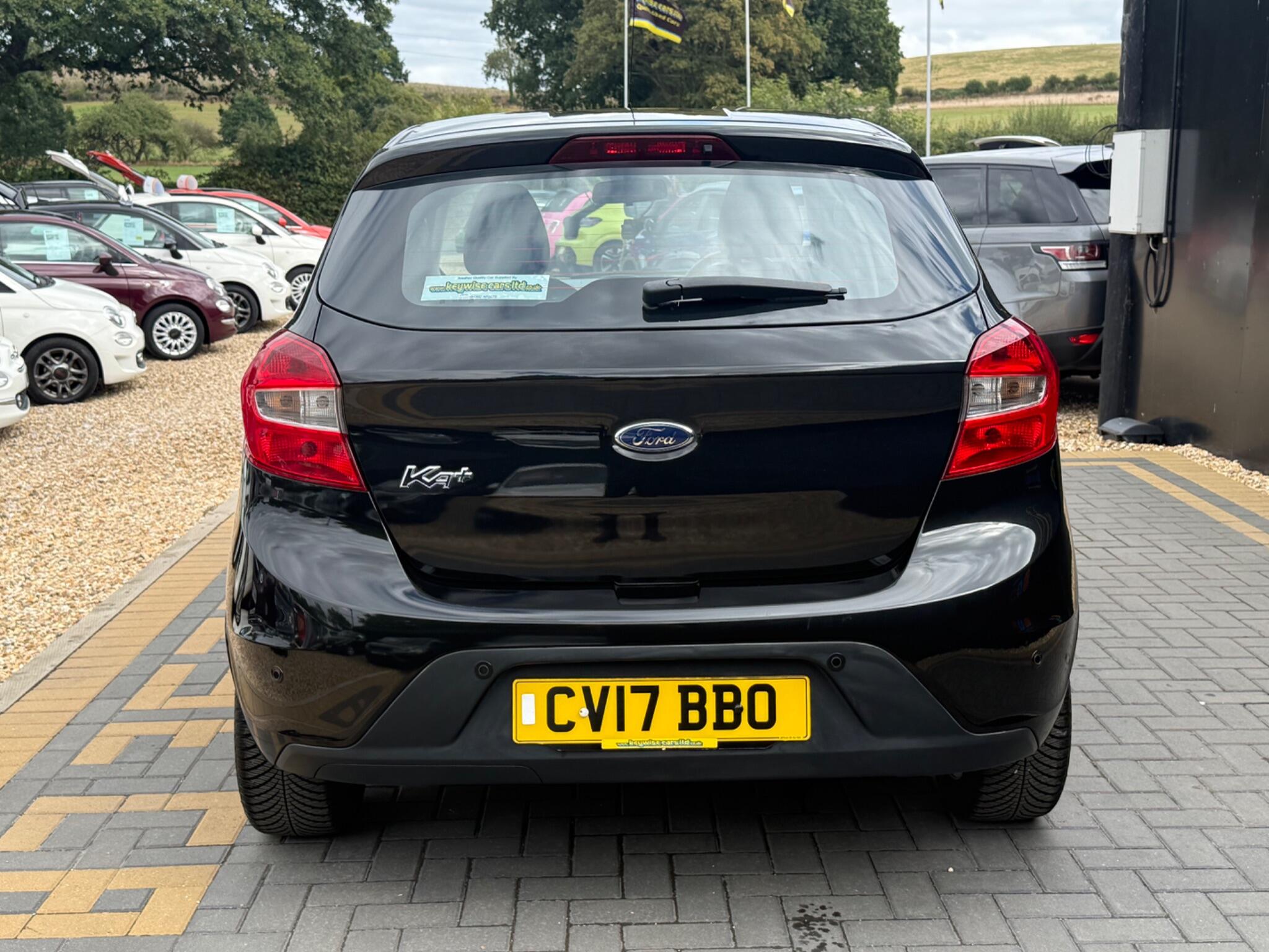Ford Ka/Ka+ view 4