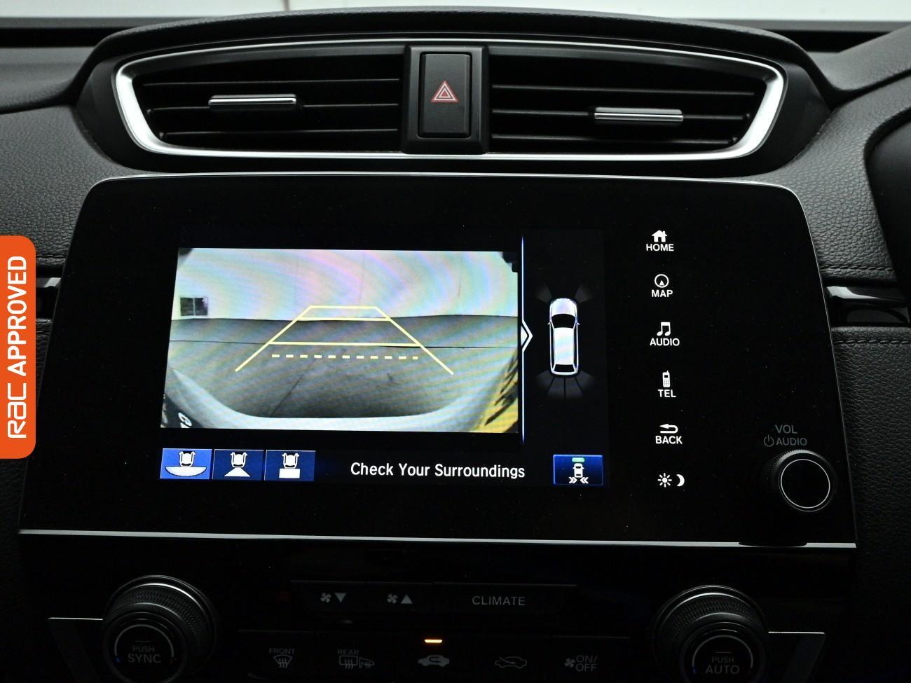 Honda CR-V view 3