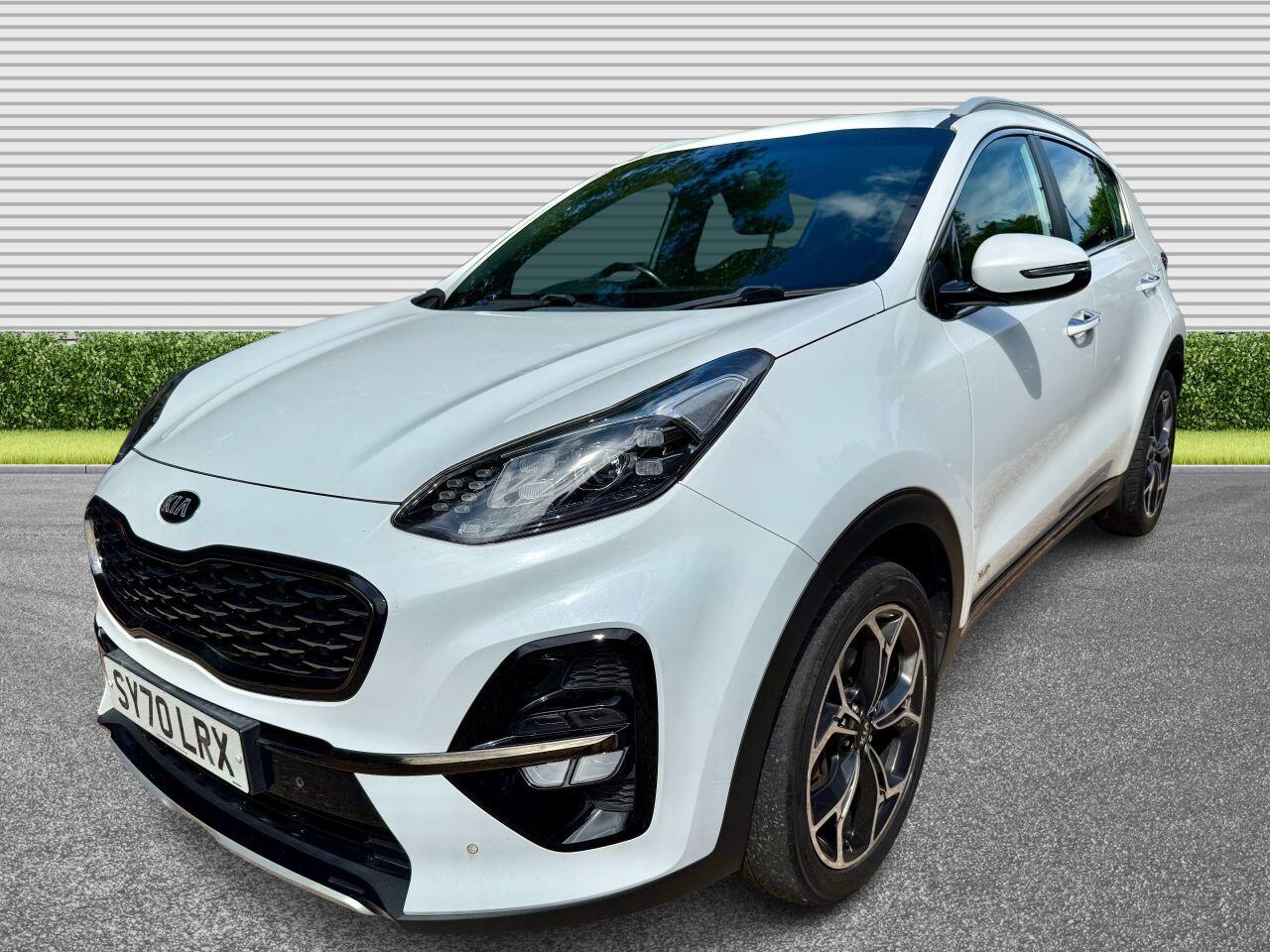 Kia Sportage view 2