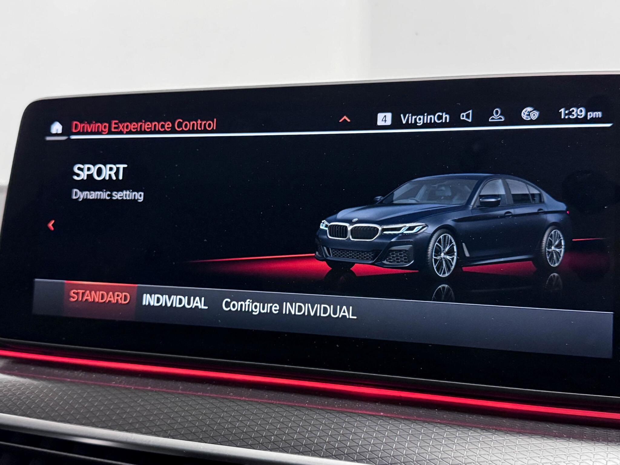 BMW 5 Series view 42