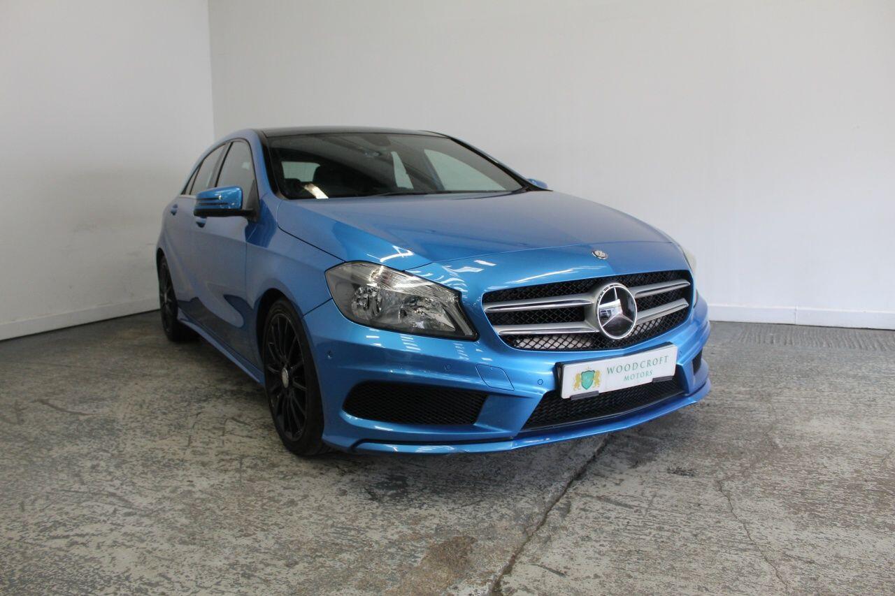 2013 Mercedes-Benz A-Class in Blue for sale