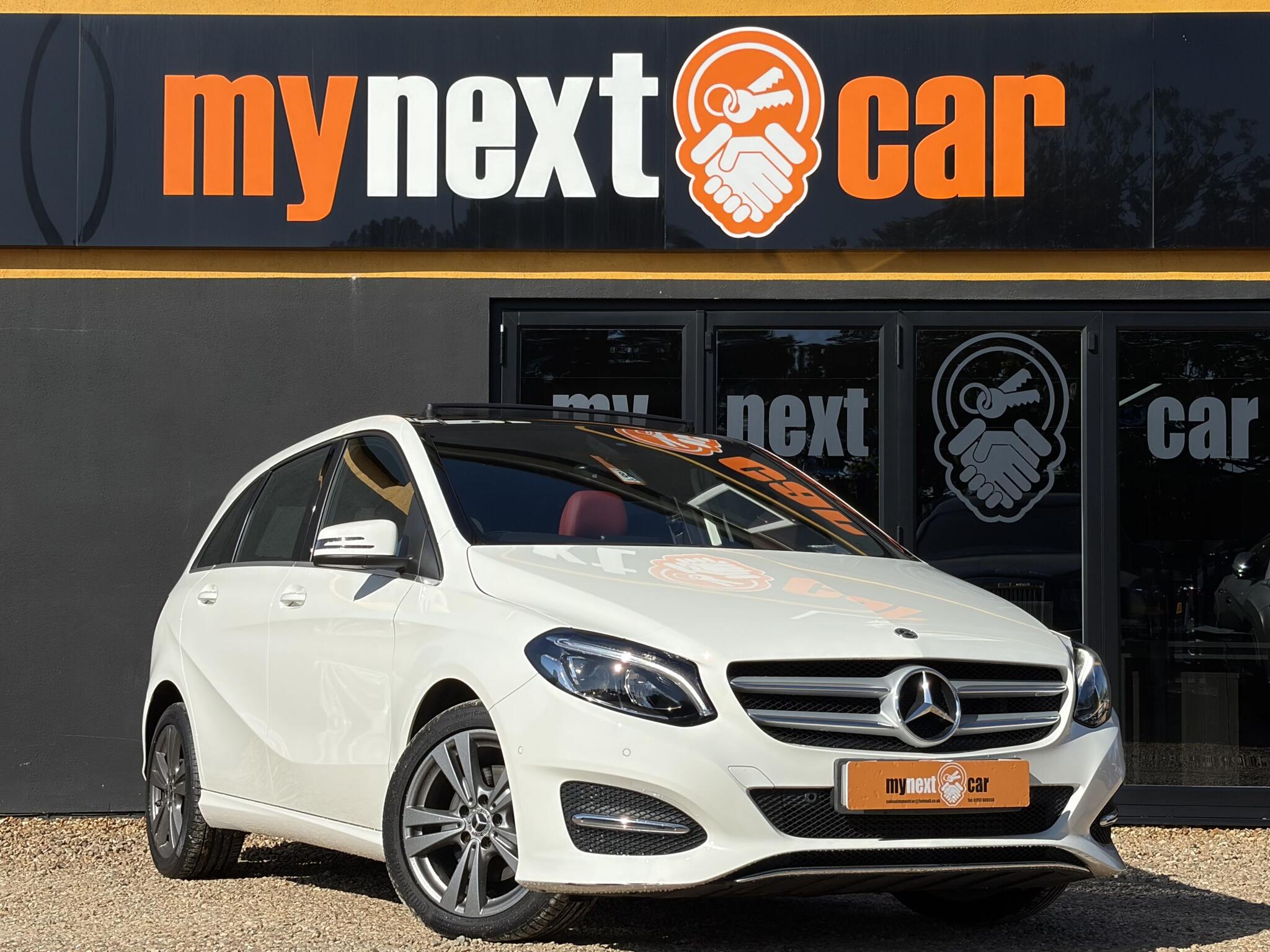 2018 Mercedes-Benz B-Class in White for sale