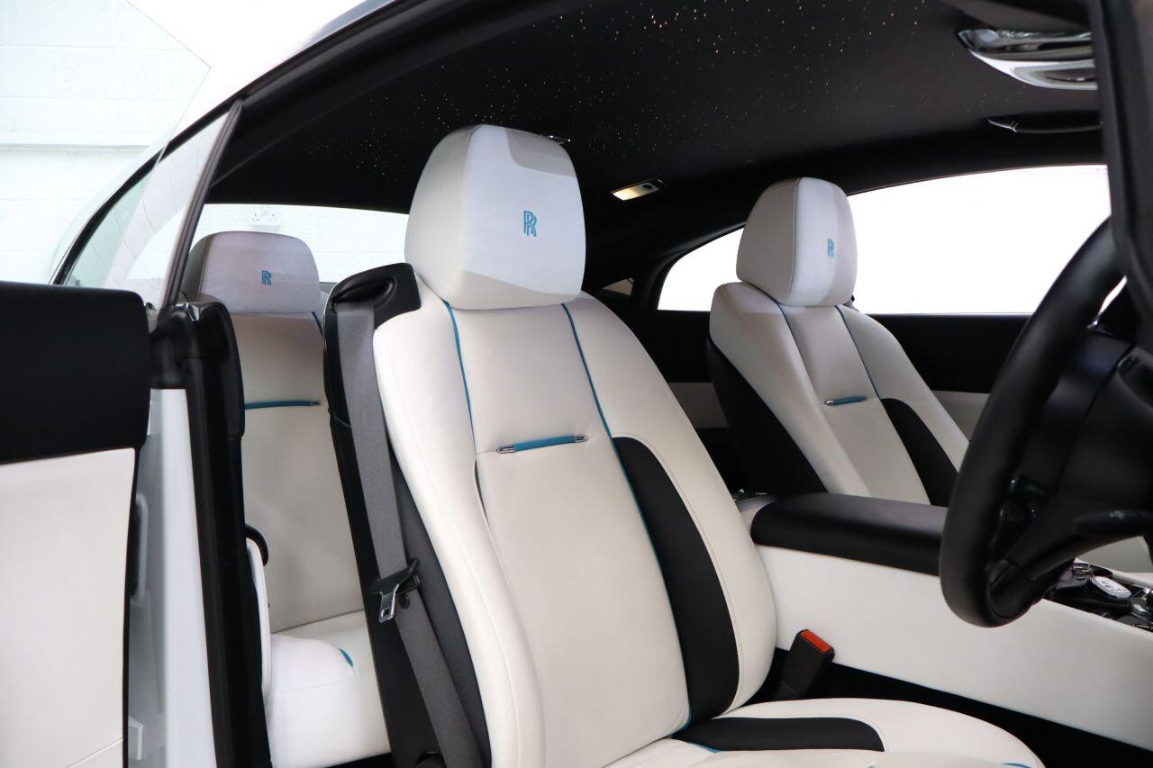 Rolls-Royce Wraith view 14