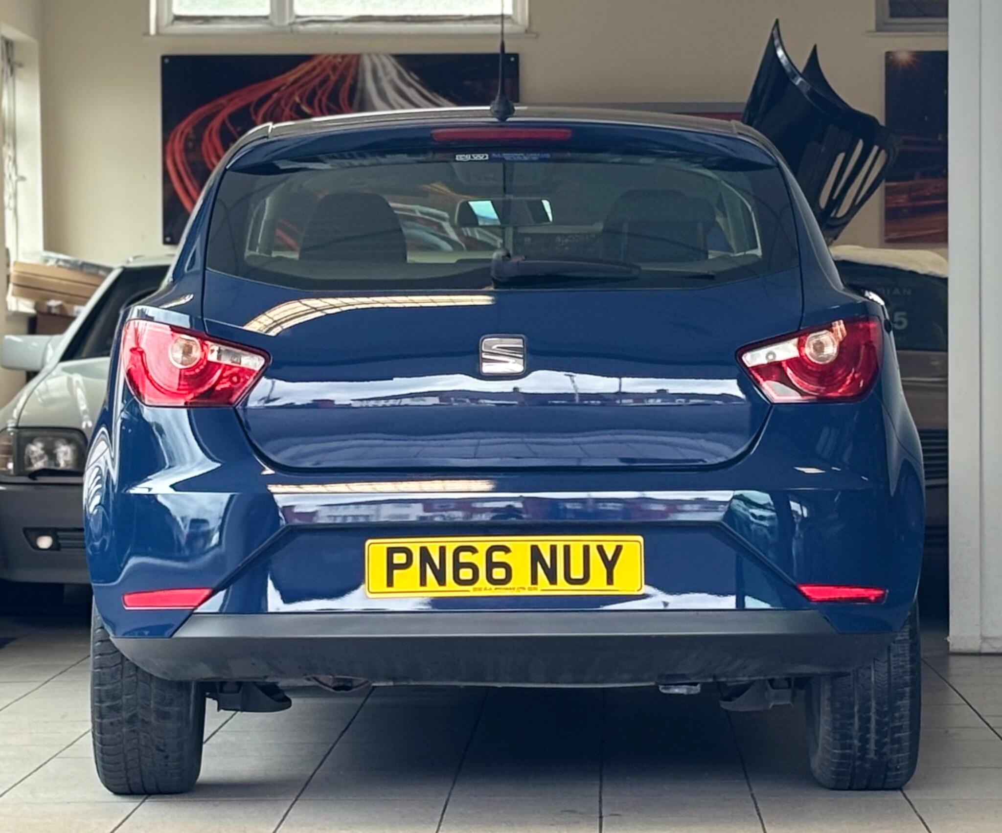 Seat Ibiza view 7