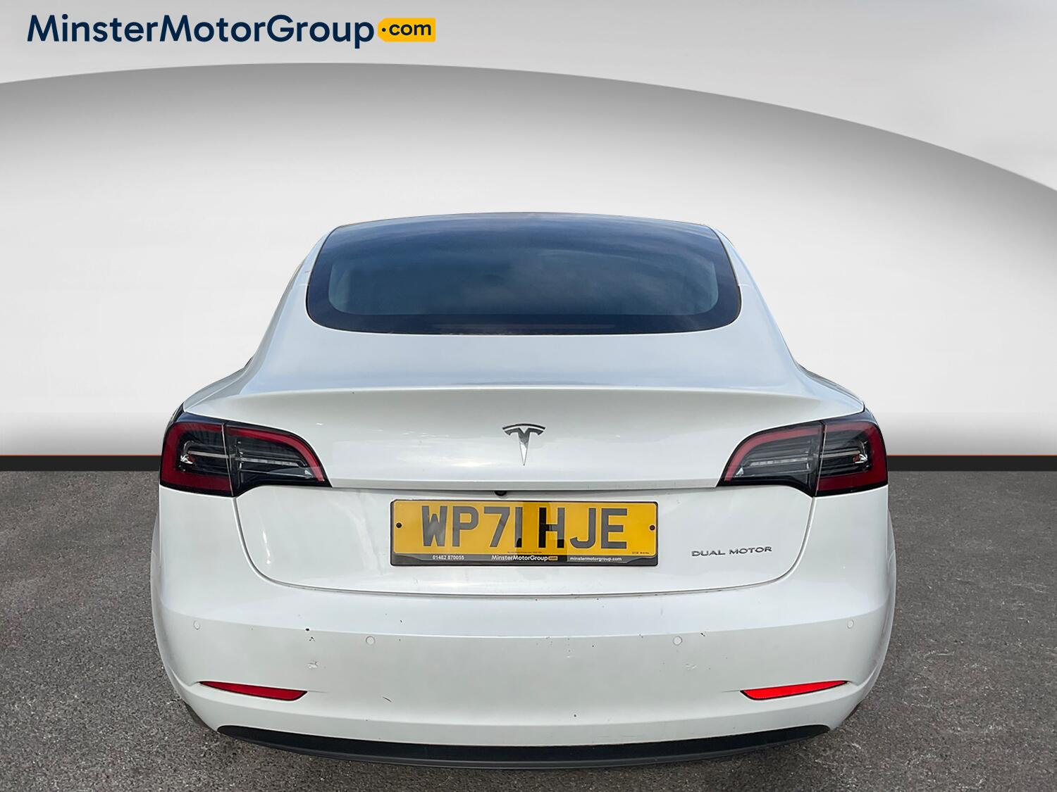 Tesla Model 3 view 3