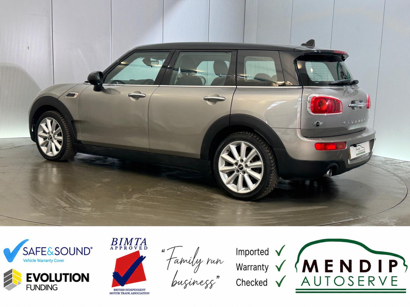 Mini Clubman view 12