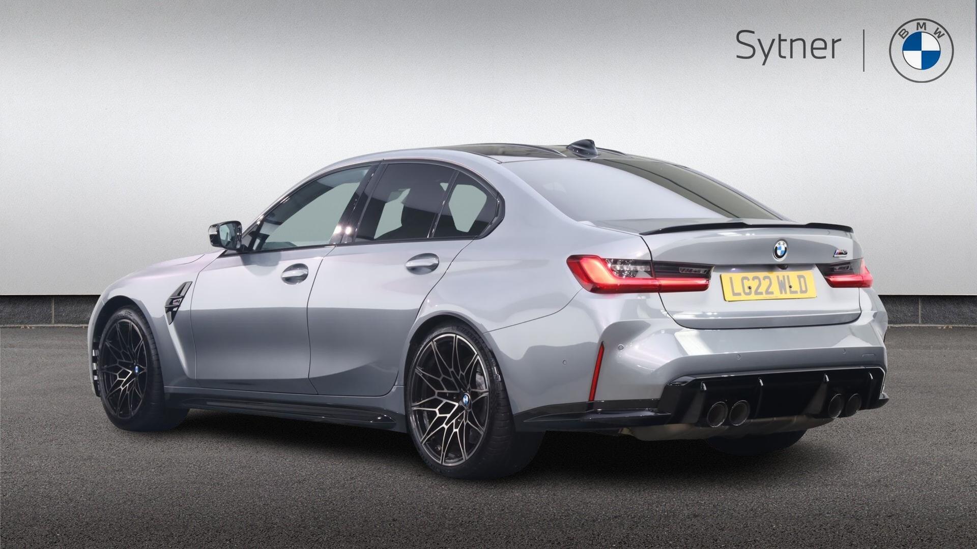 BMW M3 view 2