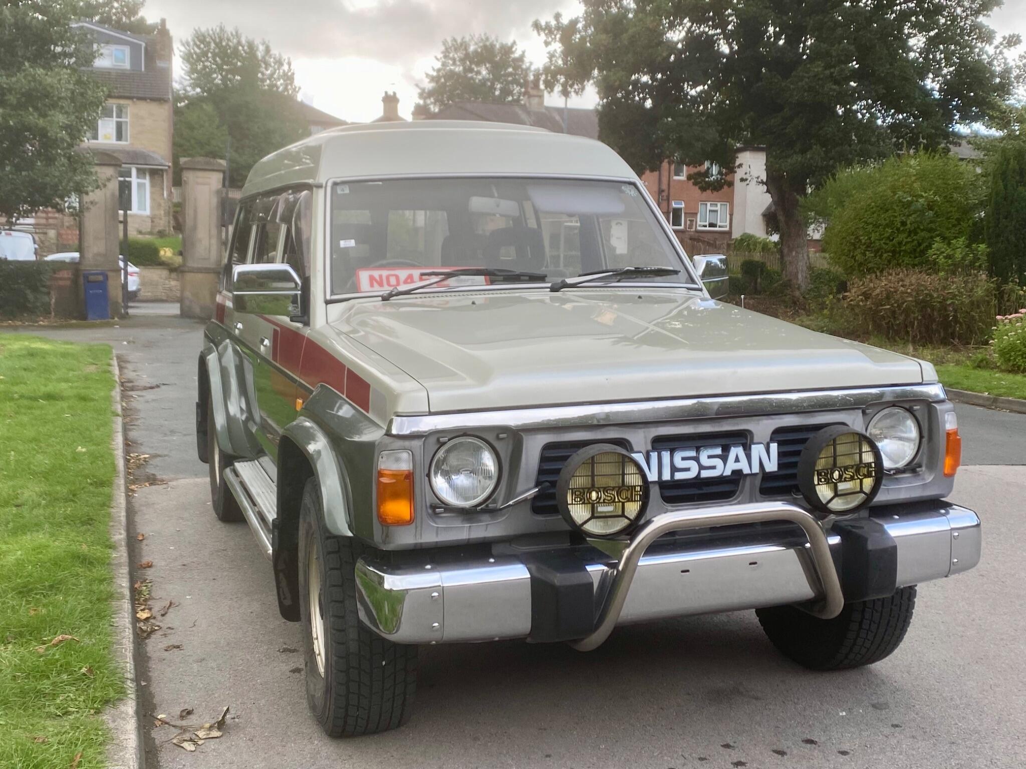 Nissan Patrol GR
