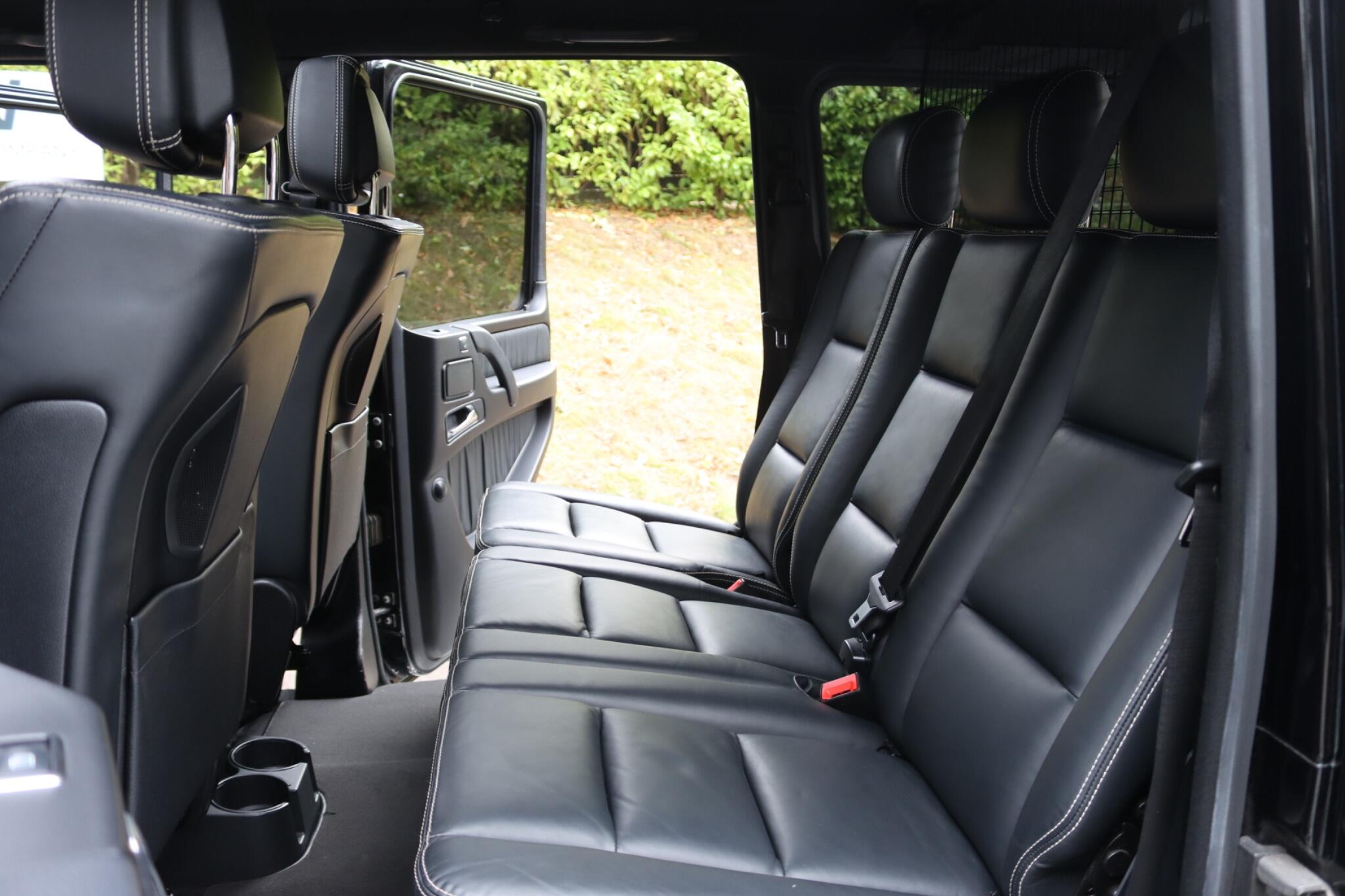 Mercedes-Benz G-Class view 4