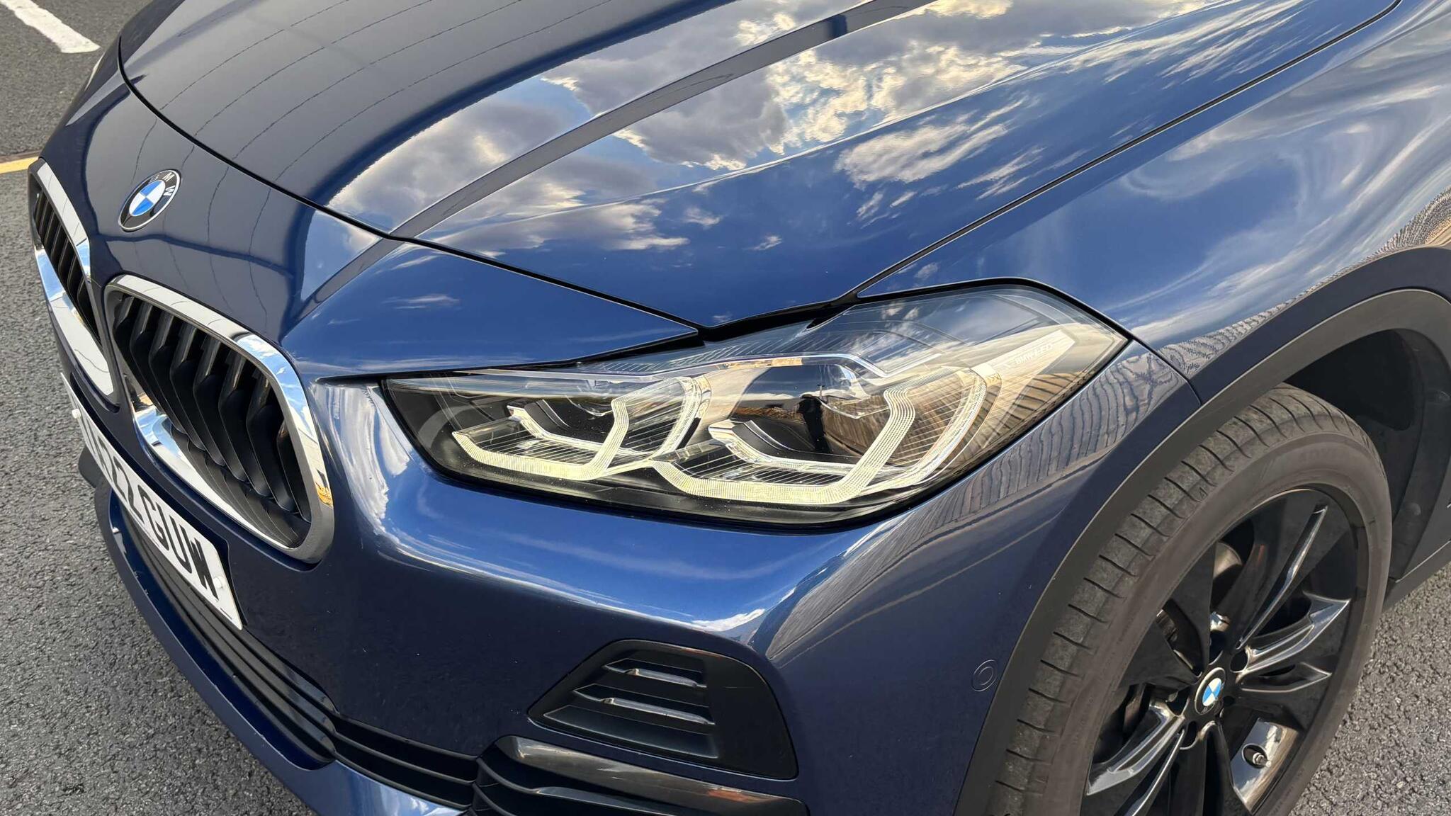 BMW X2 view 40