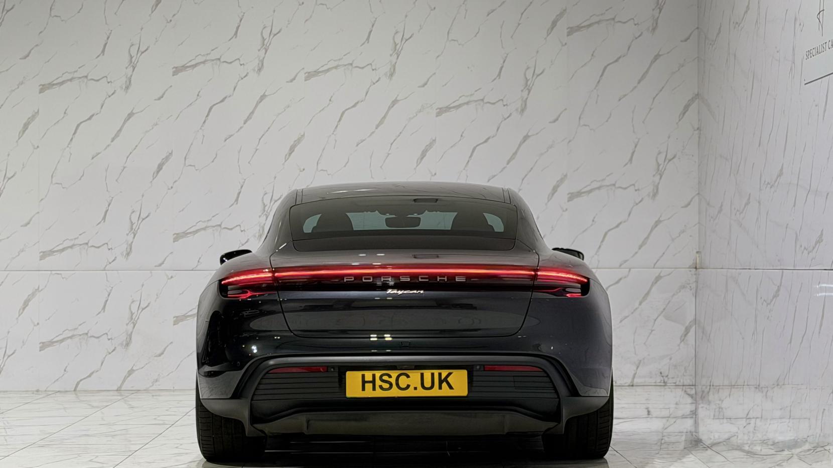 Porsche Taycan view 4