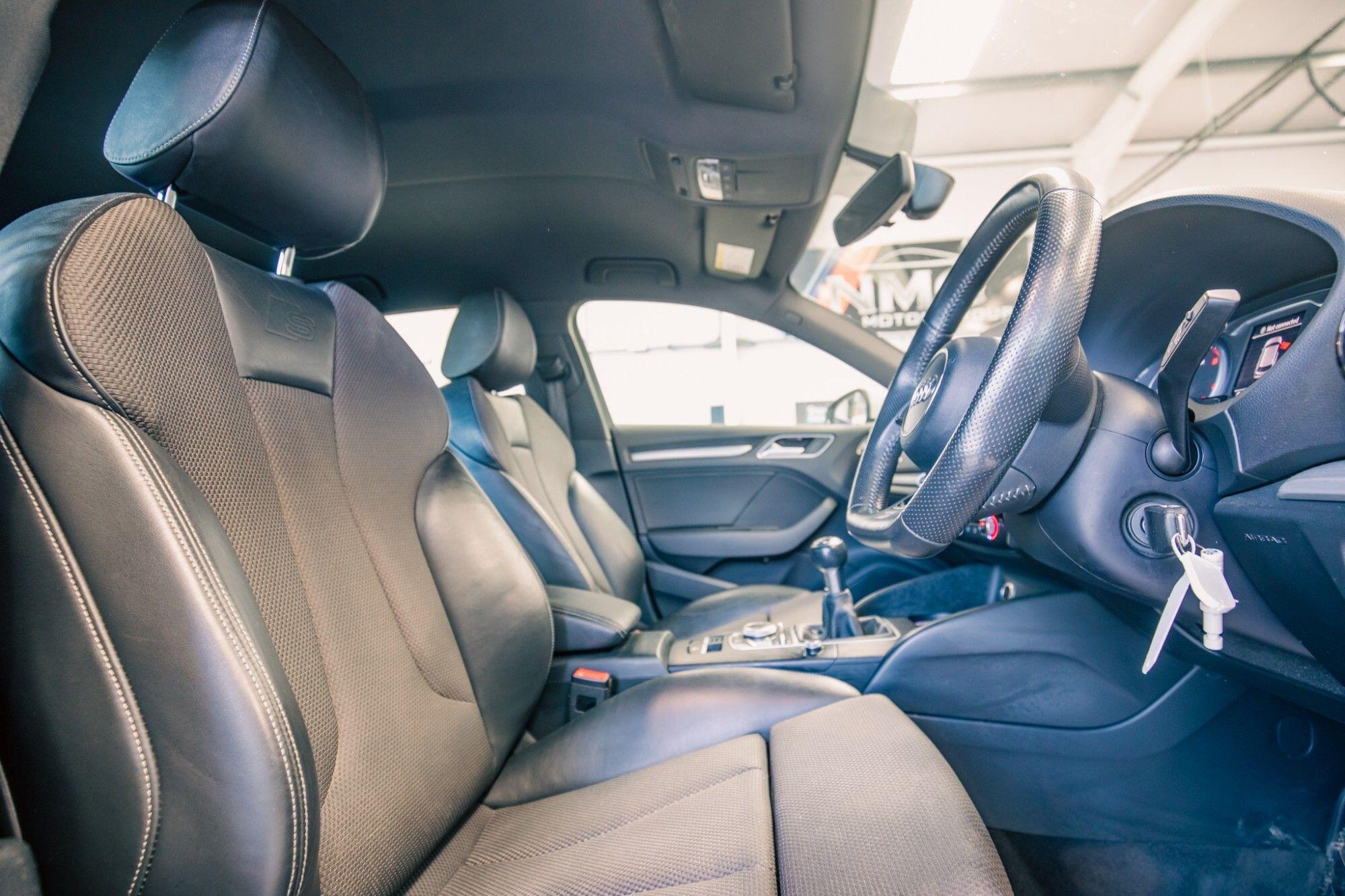 Audi A3 view 3
