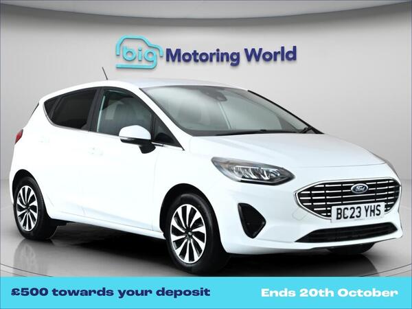 2023 Ford Fiesta 1.0 Ecoboost Titanium 5dr