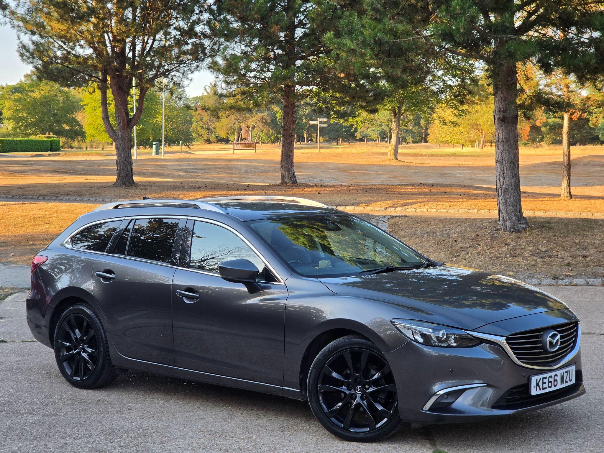 Mazda Mazda6 view 27