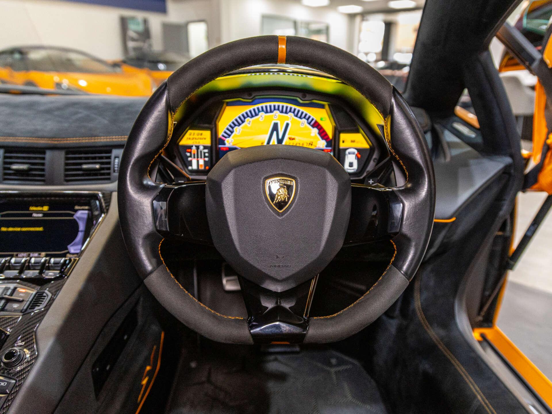 Lamborghini Aventador view 42