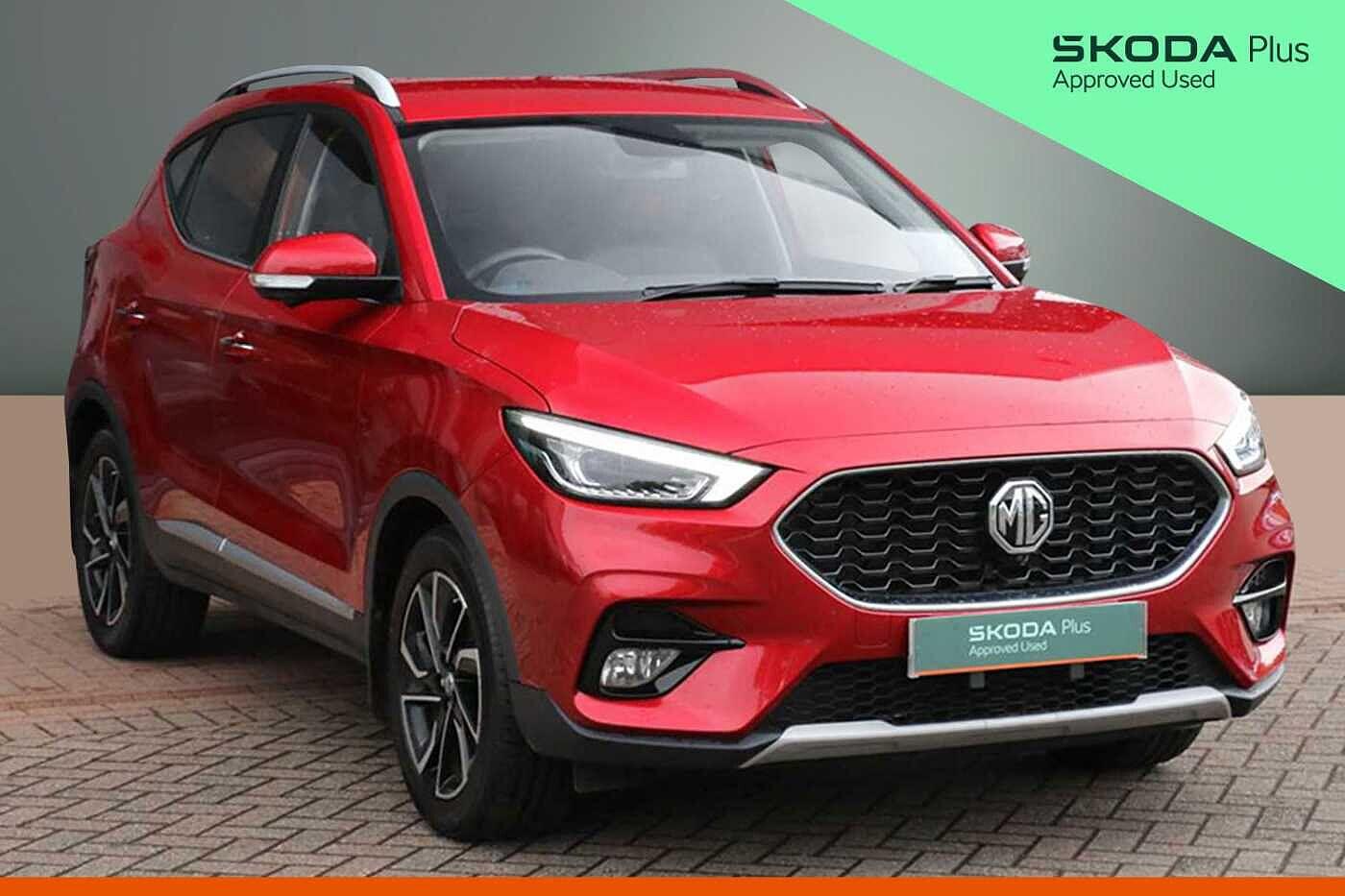 MG Zs used car