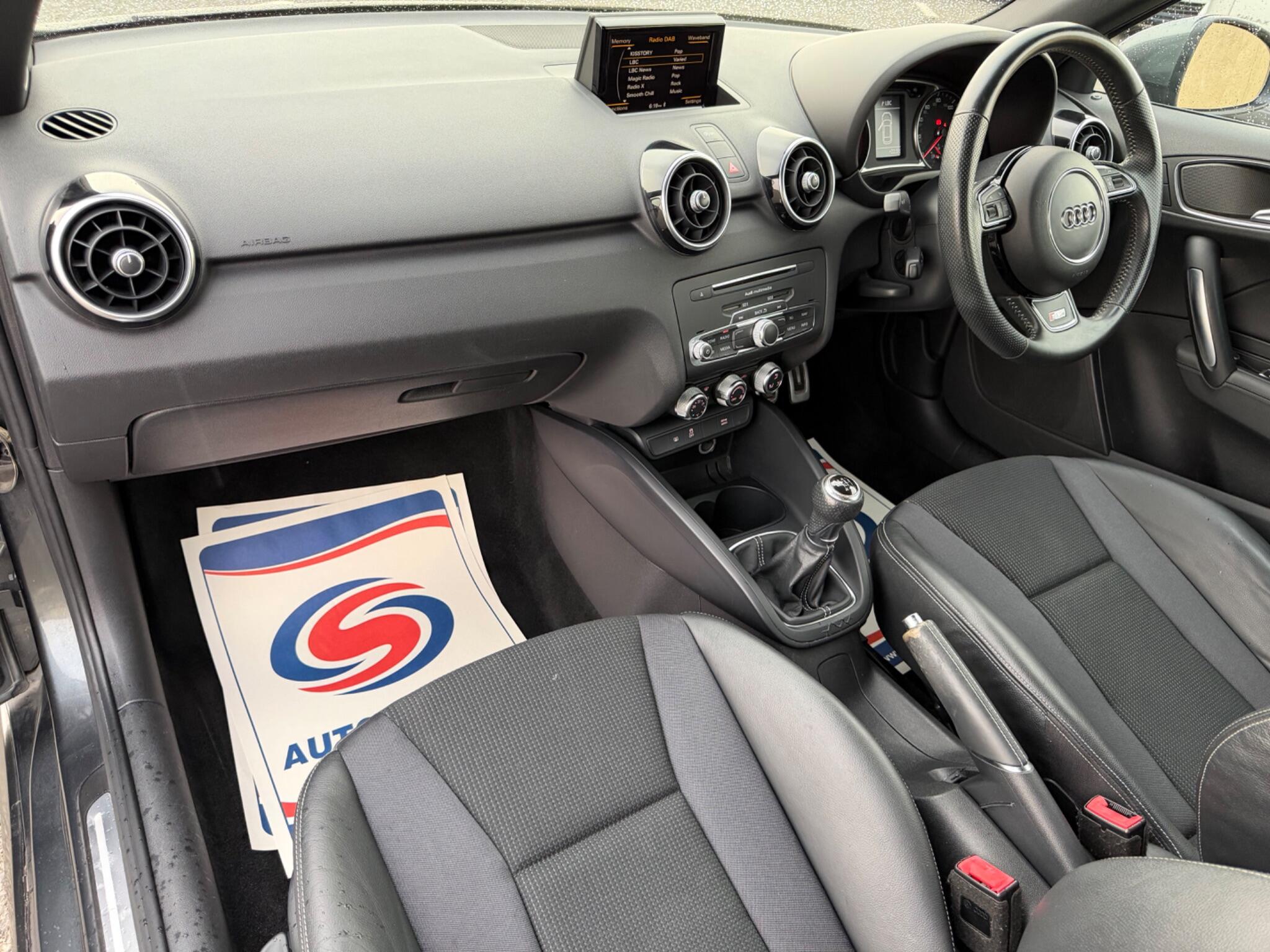 Audi A1 view 10