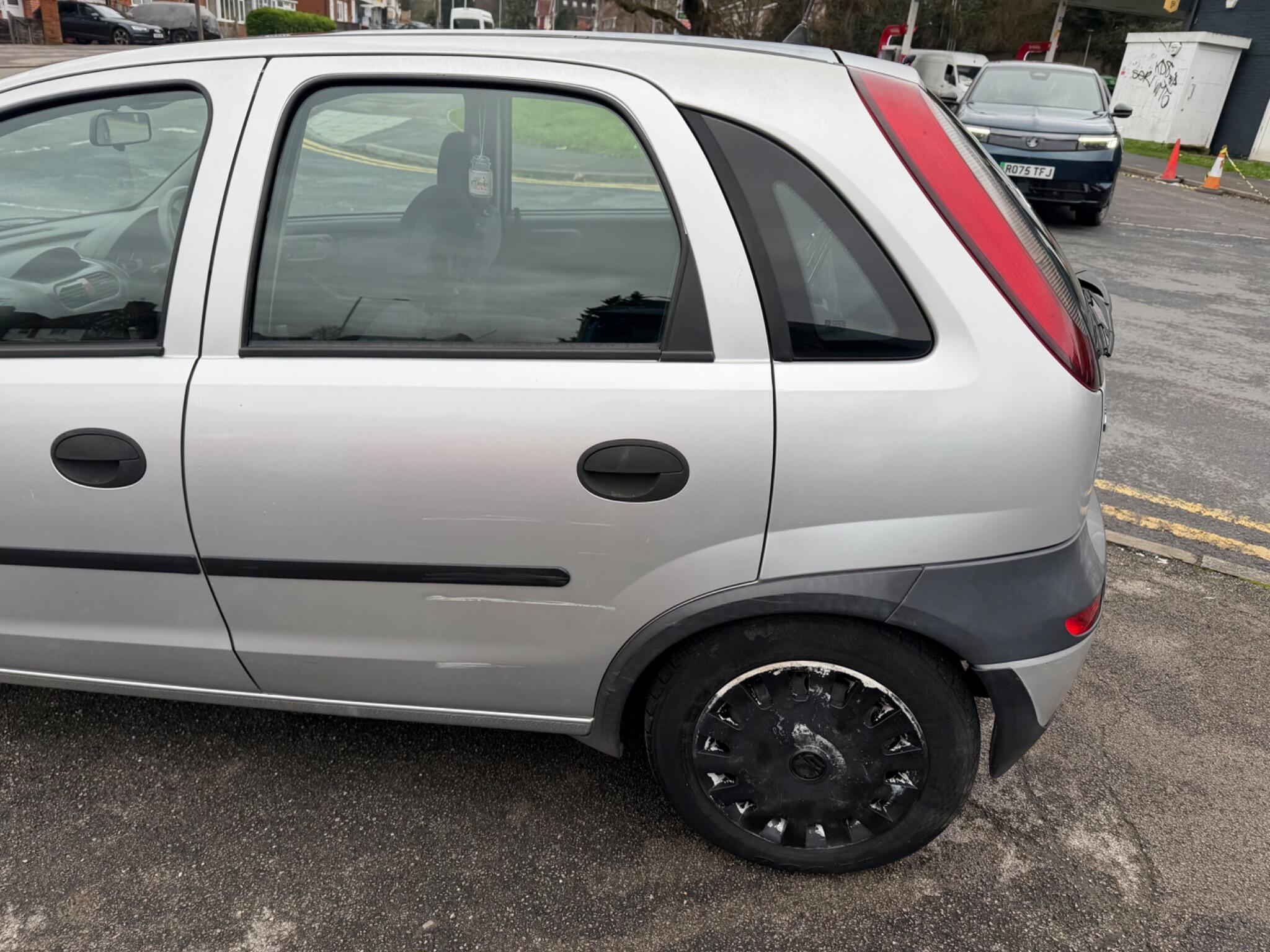 2002 Vauxhall Corsa image 7