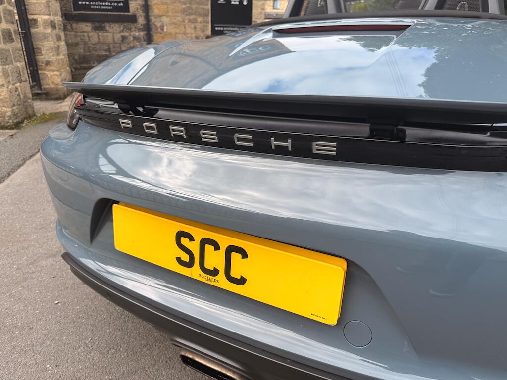 Porsche Boxster view 26