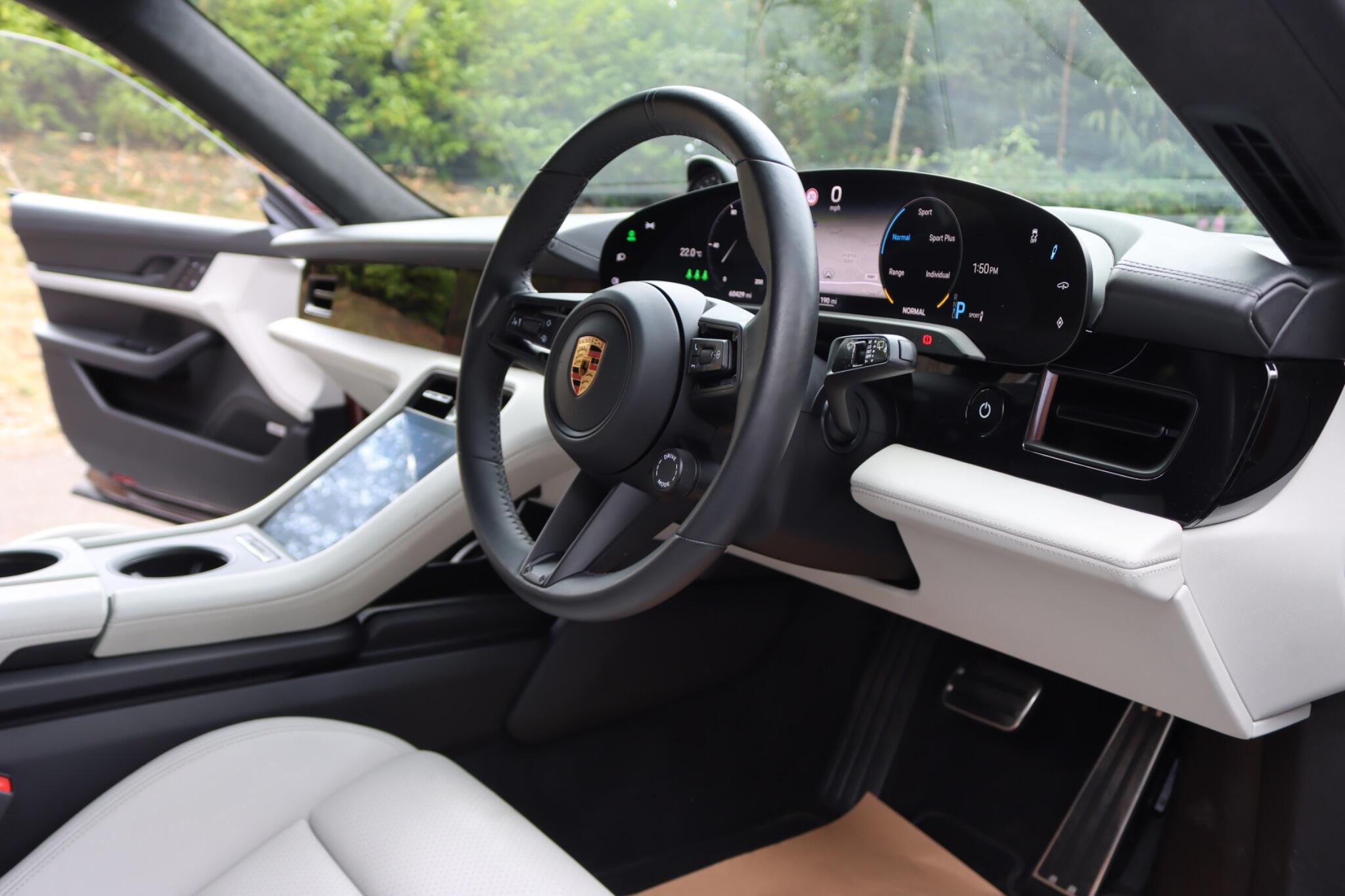 Porsche Taycan view 69