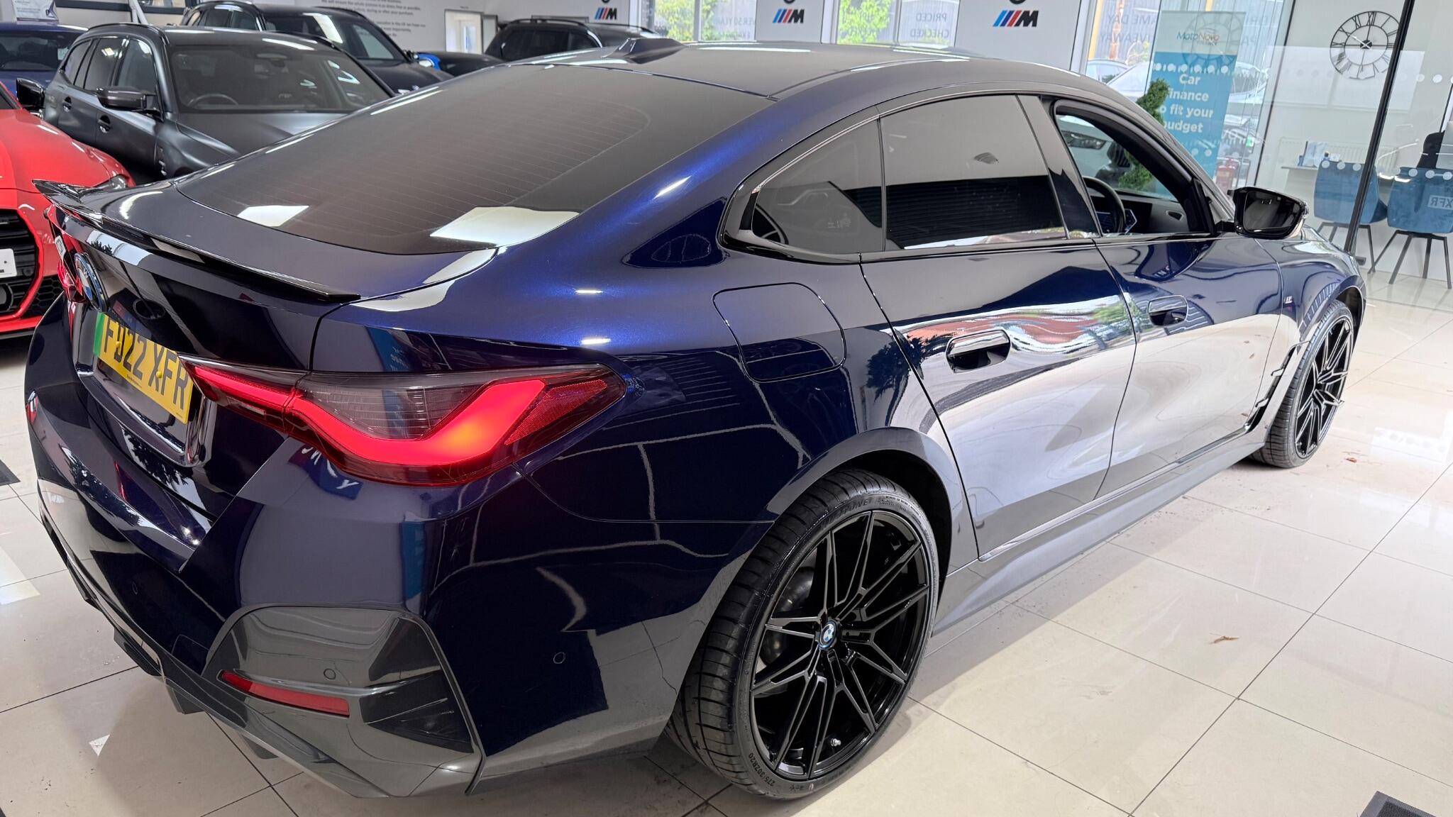 BMW I4 view 39