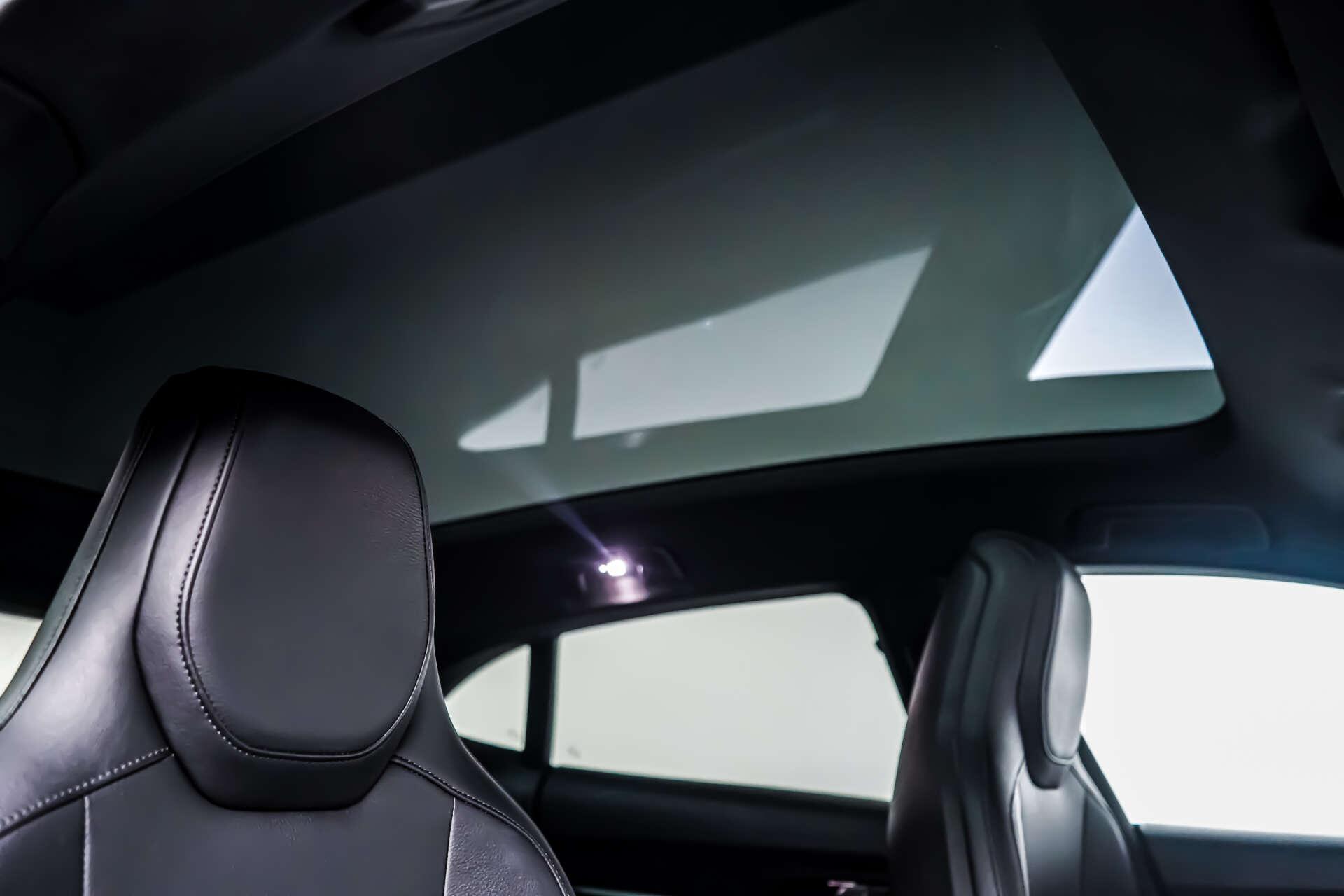Porsche Taycan view 3