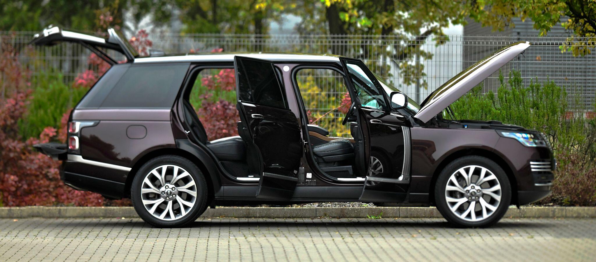 Land Rover Range Rover view 18