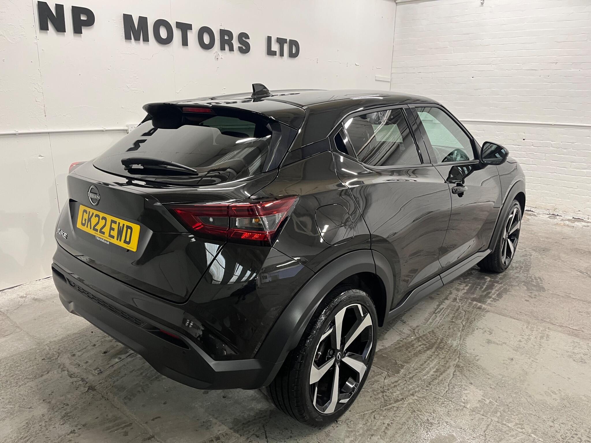 2022 Nissan Juke 1.0 DIG-T Tekna Euro 6 (s/s) 5dr • 30,000 miles image 3