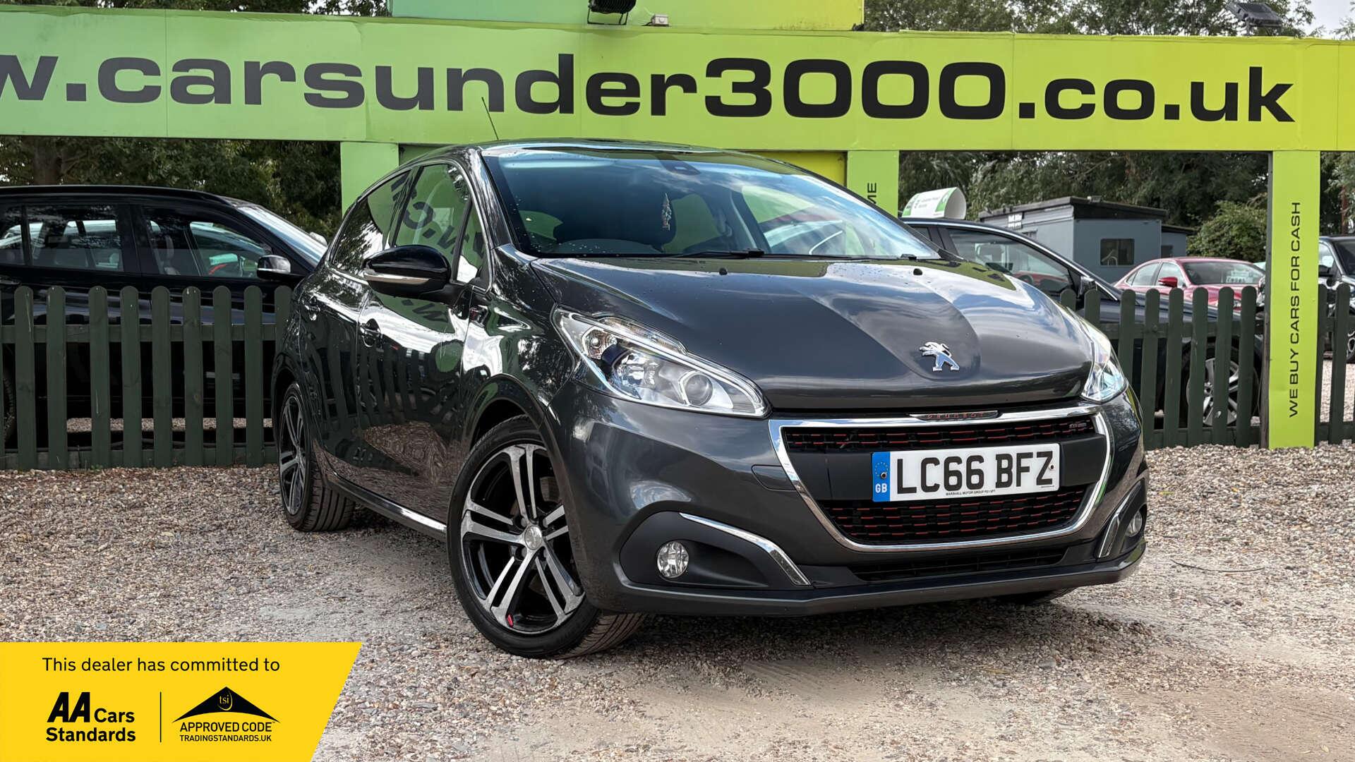 2016 Peugeot 208 in Grey for sale
