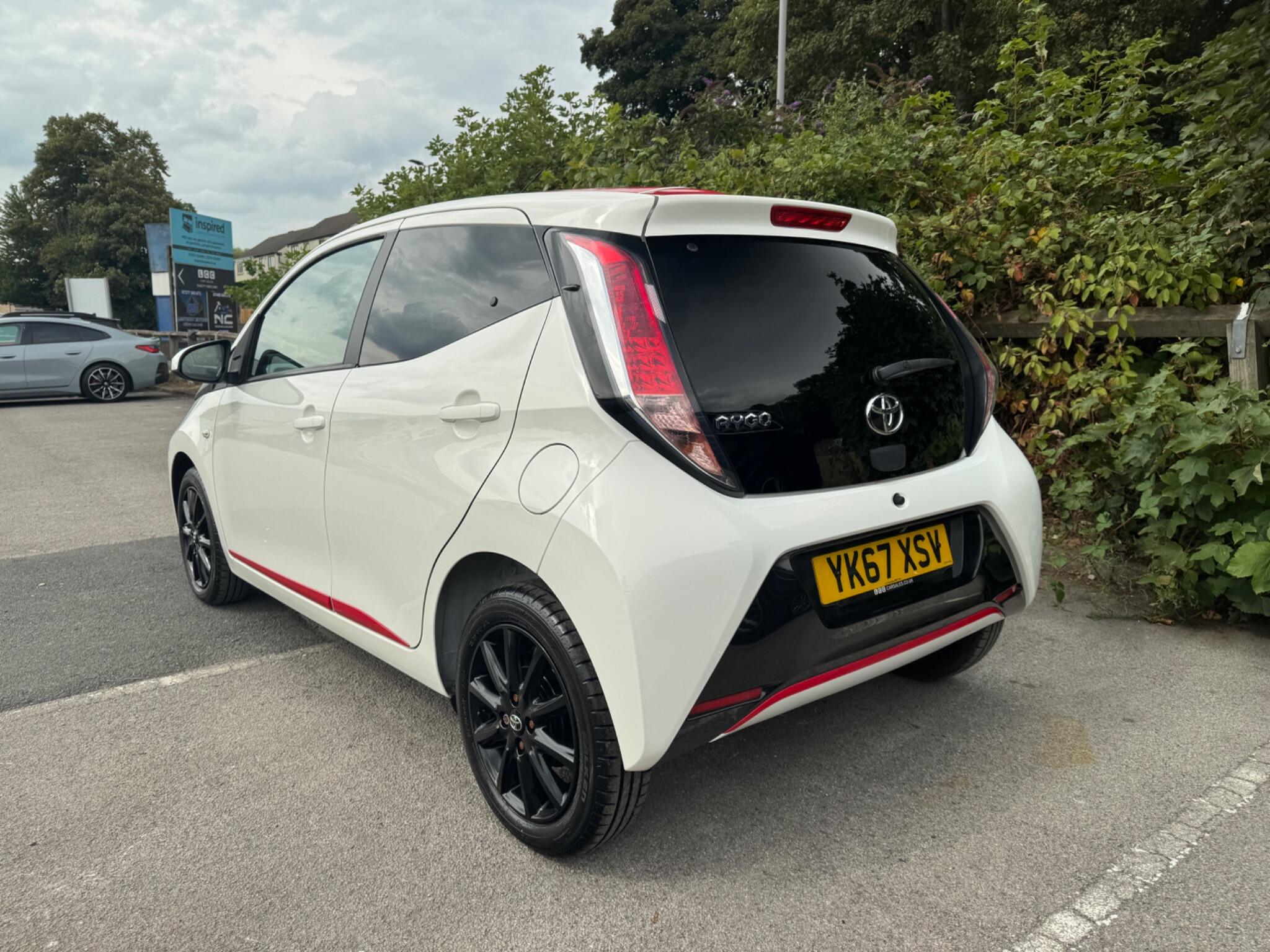 Toyota Aygo view 7