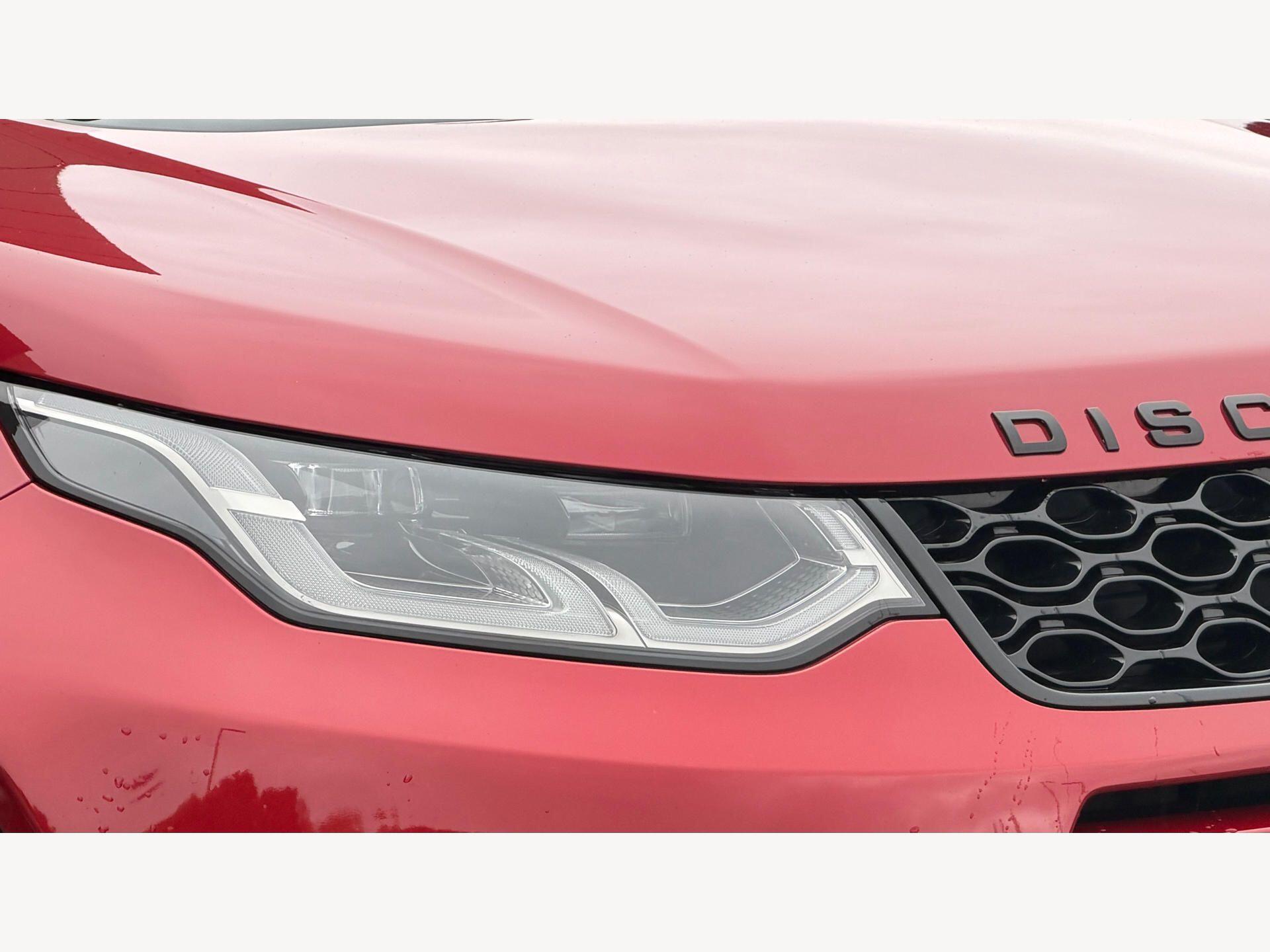 Land Rover Discovery Sport view 21