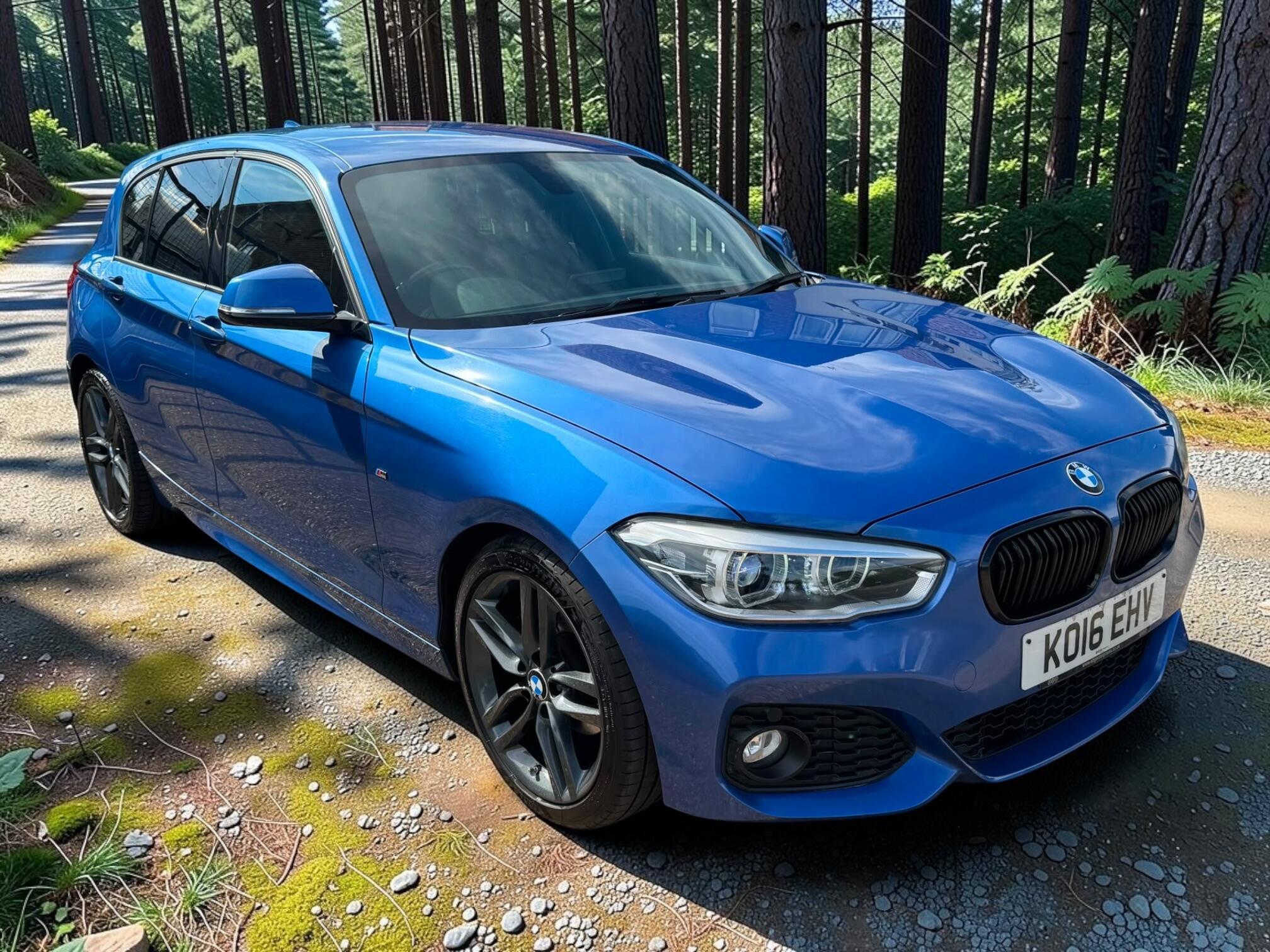 BMW 1 Series view 6