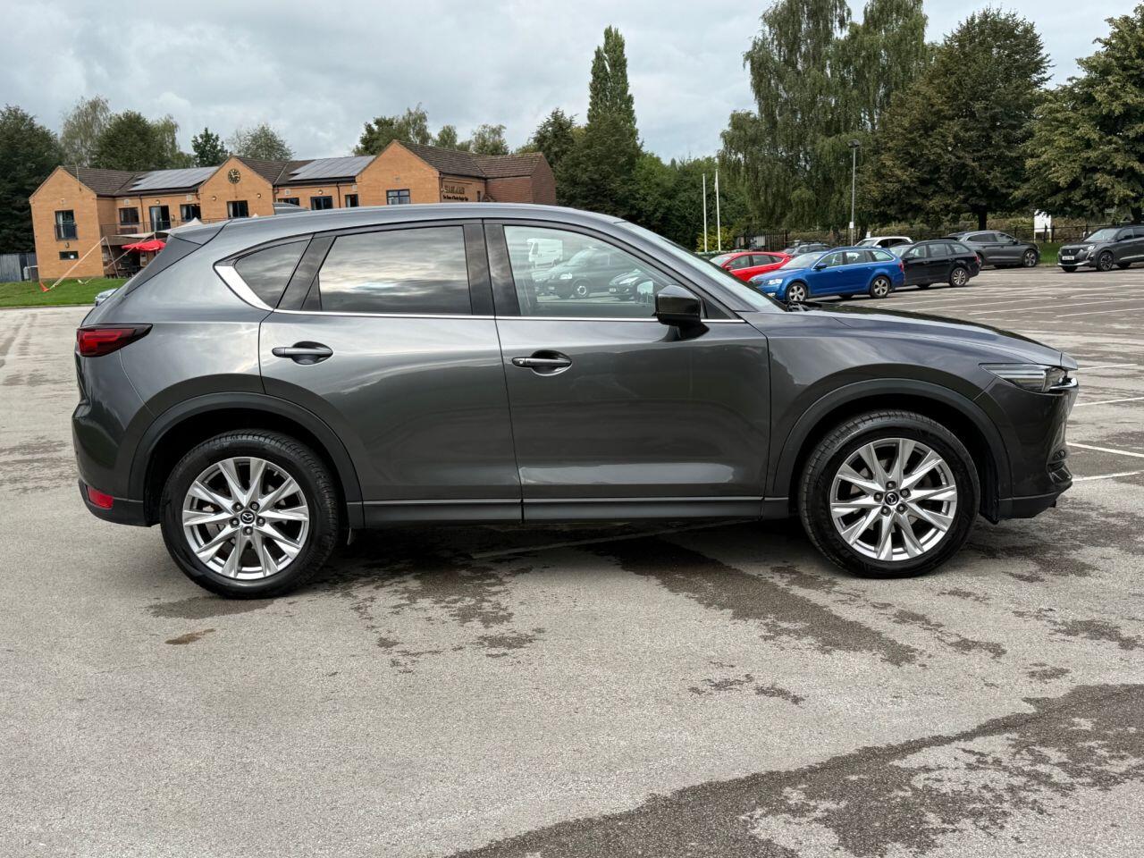 Mazda CX-5 view 55