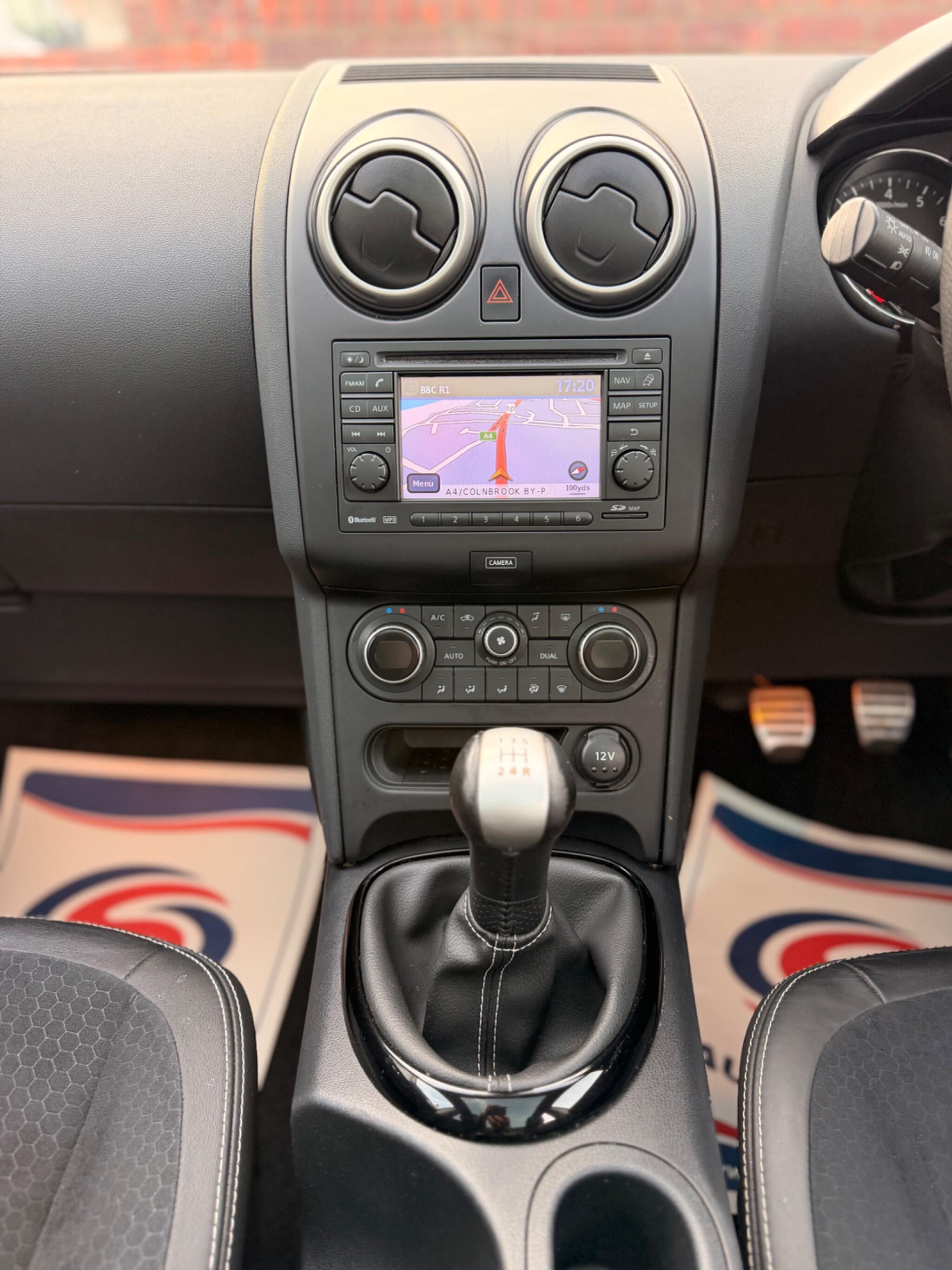 Nissan Qashqai view 19