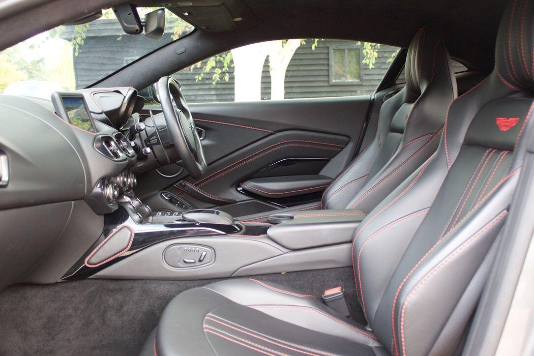 Aston Martin Vantage view 12