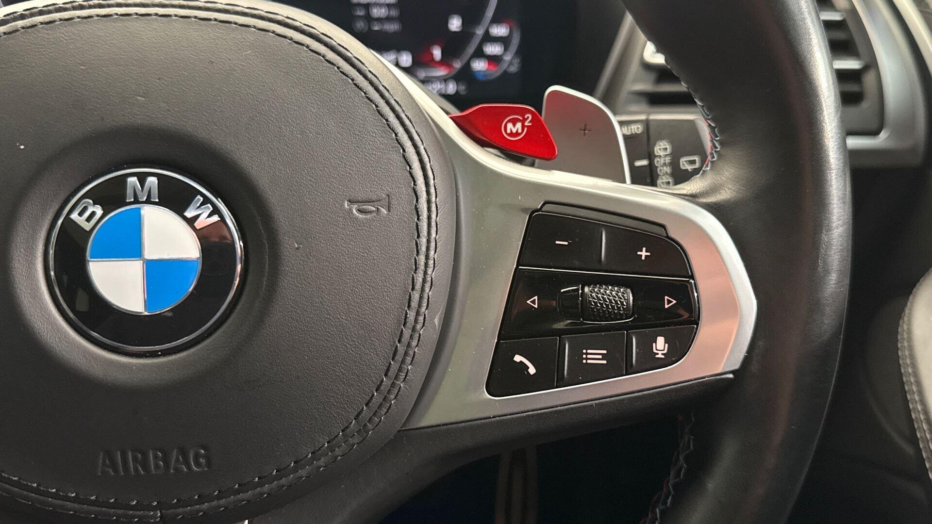 BMW X3 M view 18
