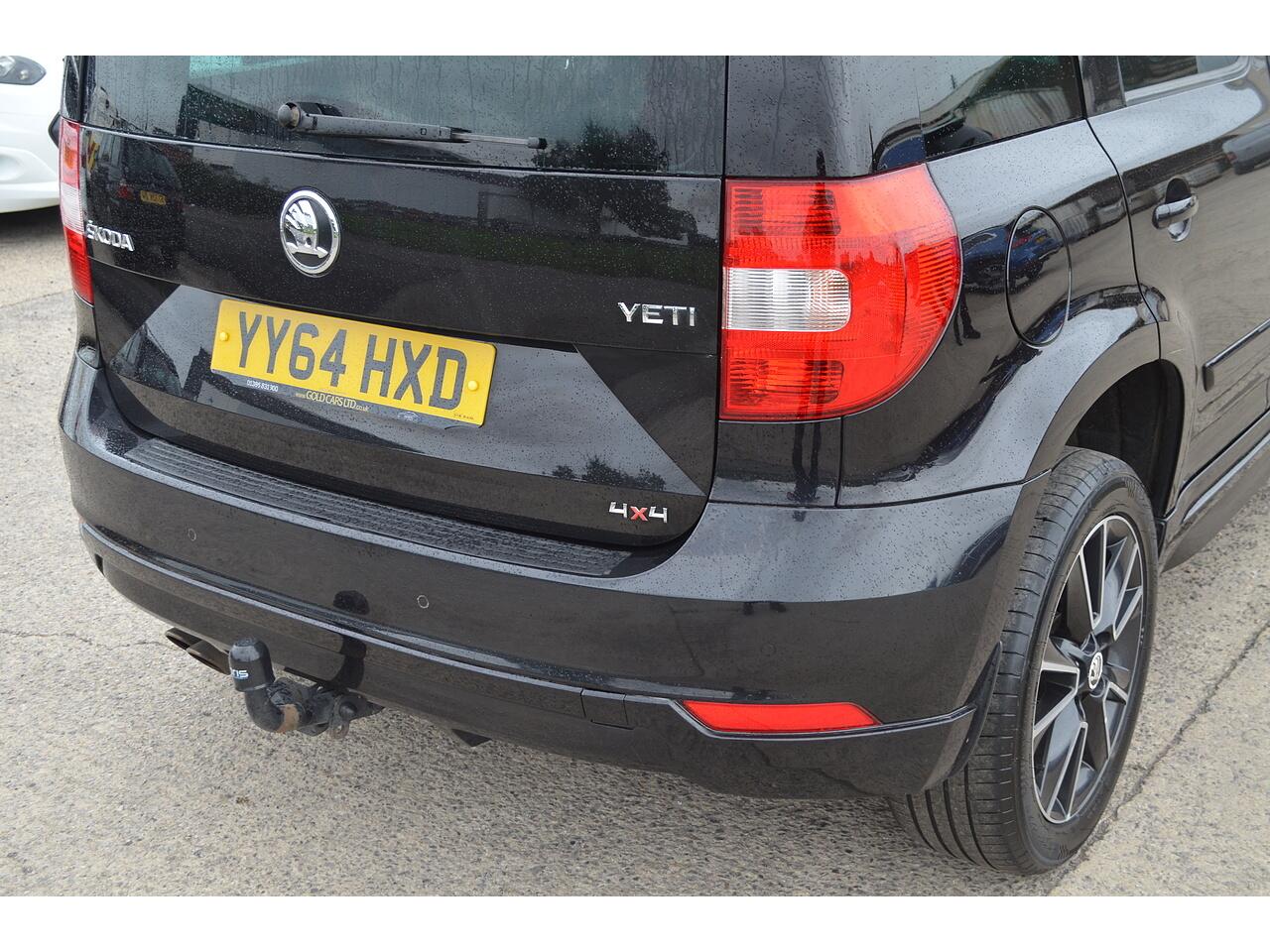 Skoda Yeti view 44