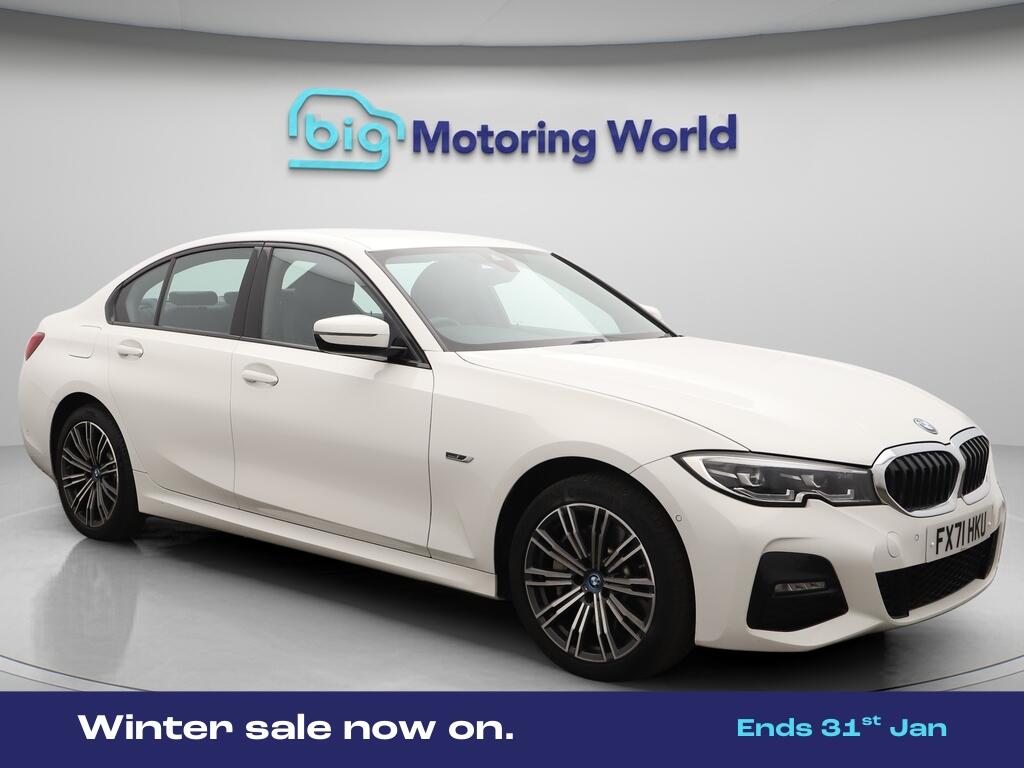 2021 BMW 3 Series 2.0 330e M Sport (Tech Pack)(Pro Pack) Saloon 4d