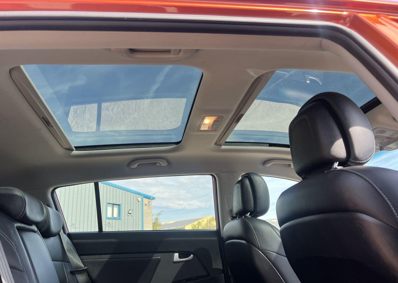 Kia Sportage view 16