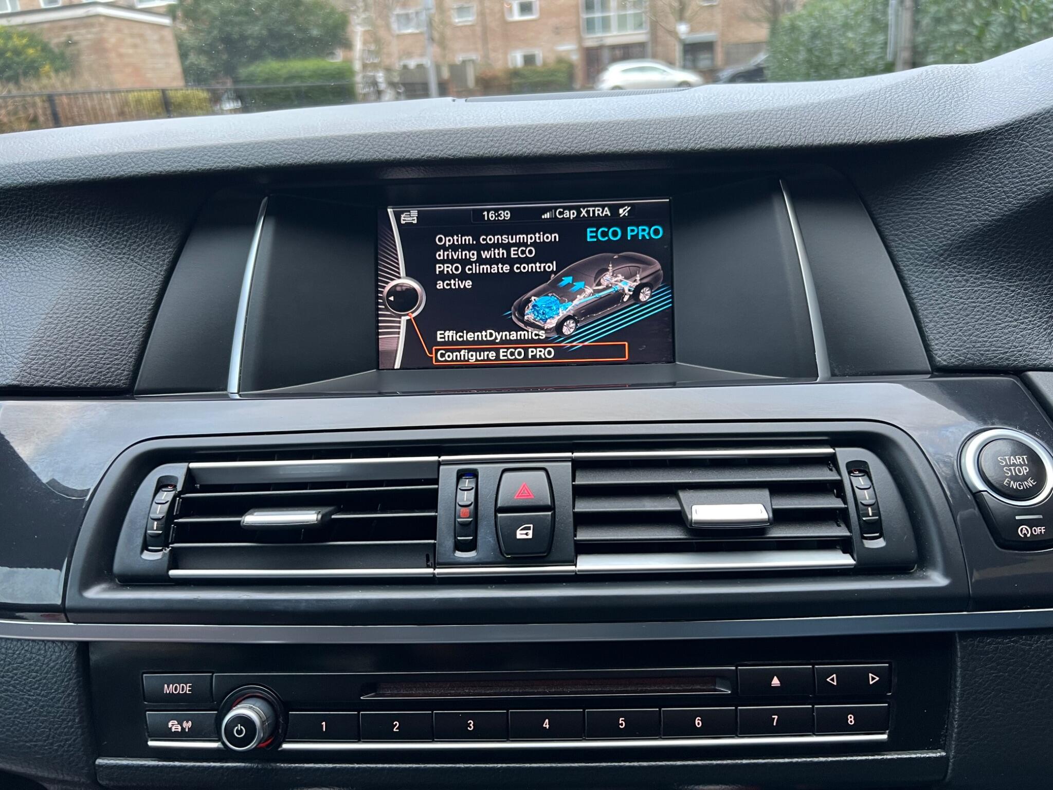 BMW 5 Series view 34