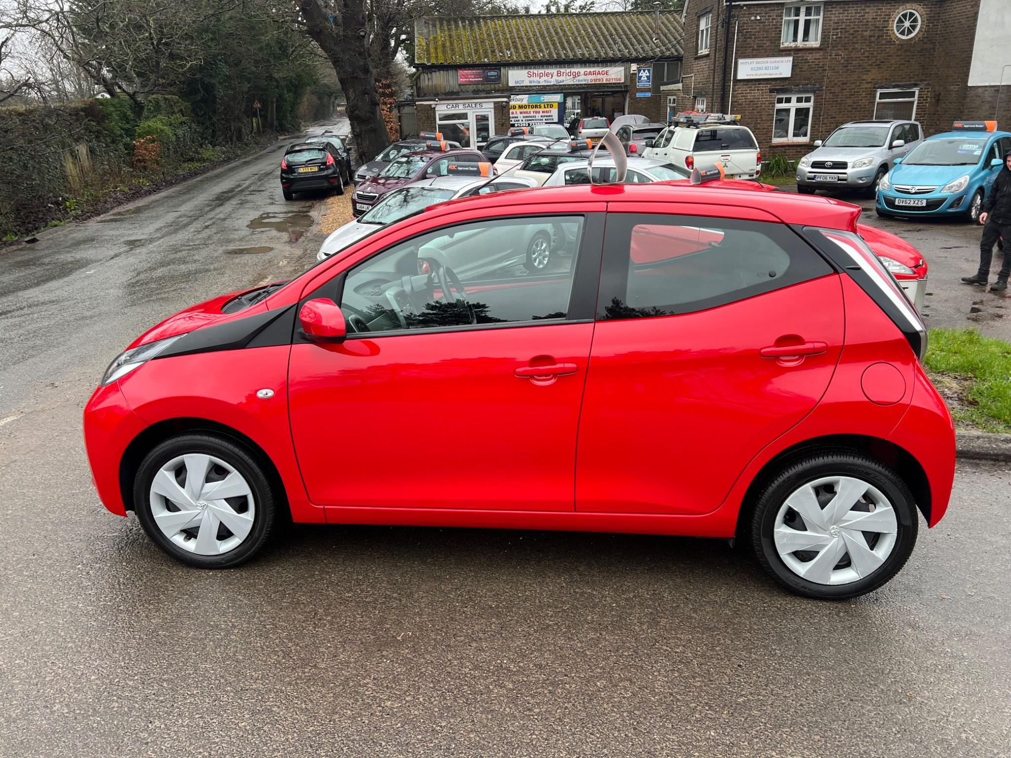 Used Toyota AYGO for sale