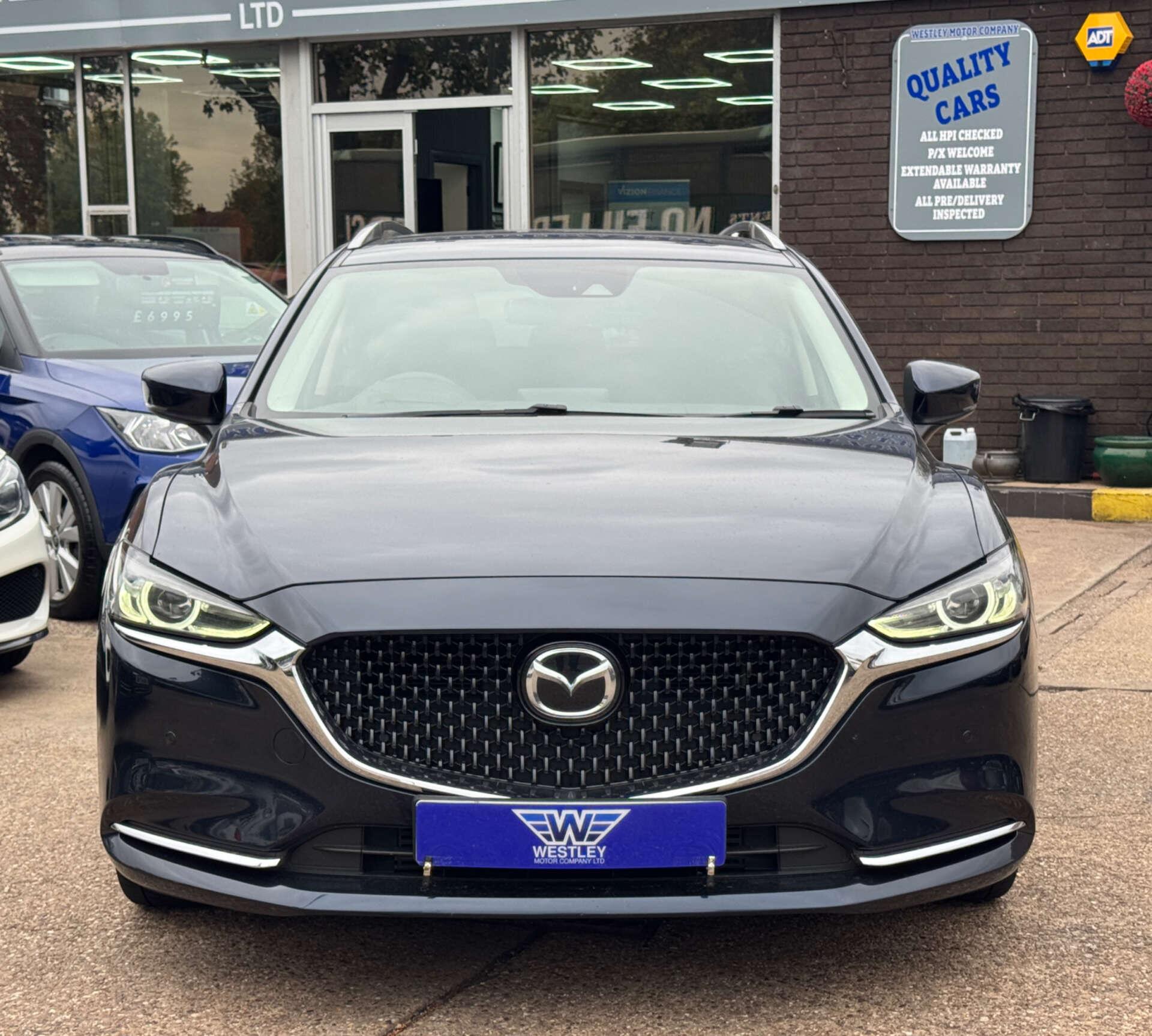 Mazda Mazda6 view 6