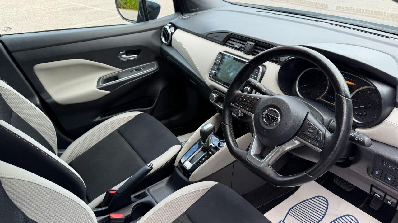 Nissan Micra view 10